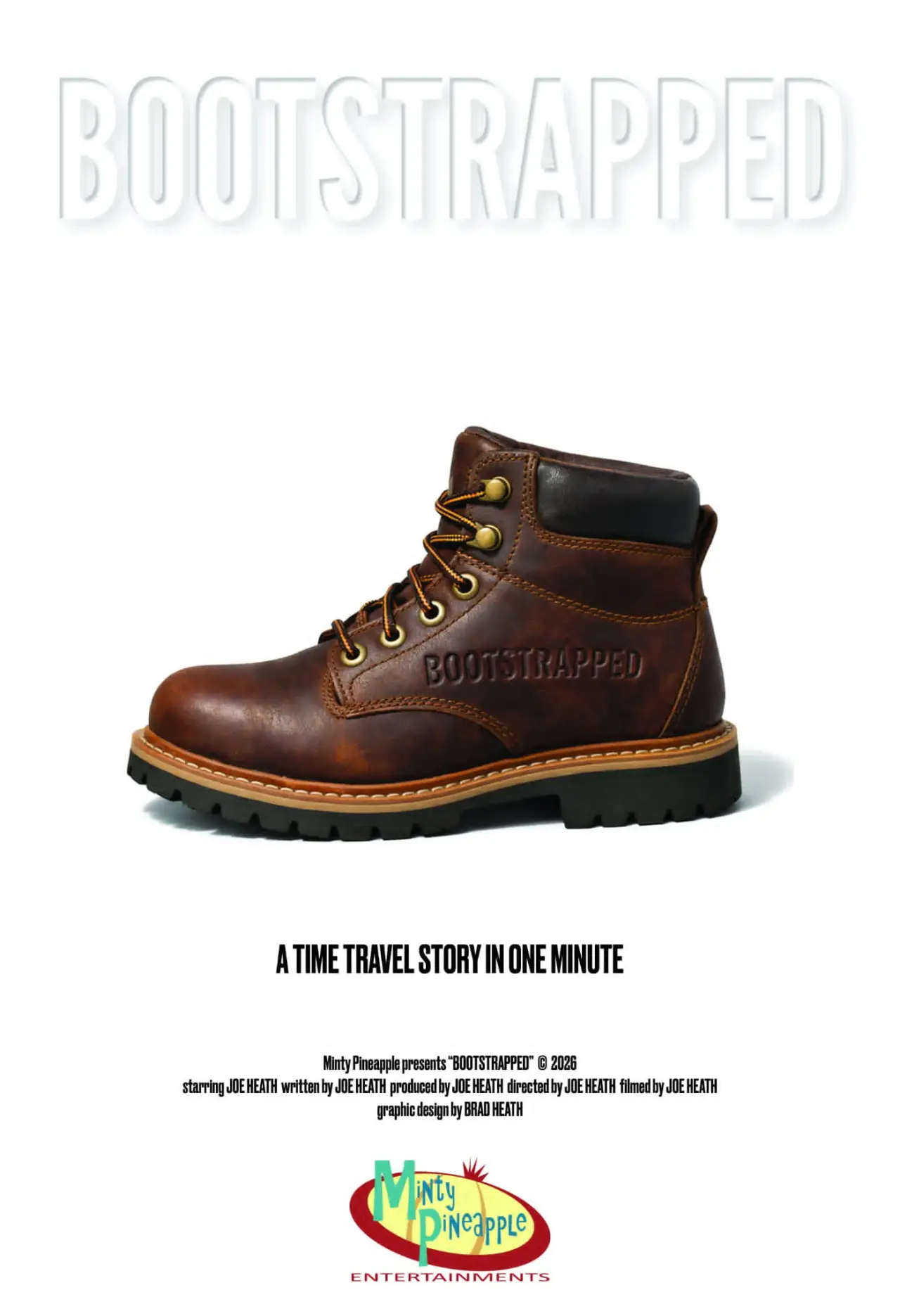Plakat filmowy "Bootstrapped"
