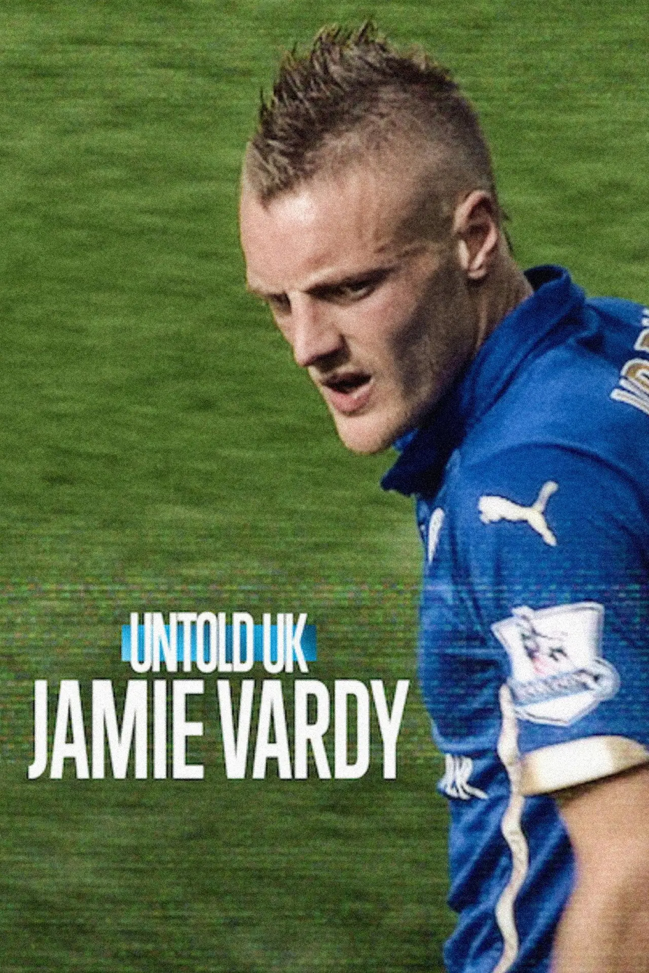 Plakat filmowy "Jamie Vardy"