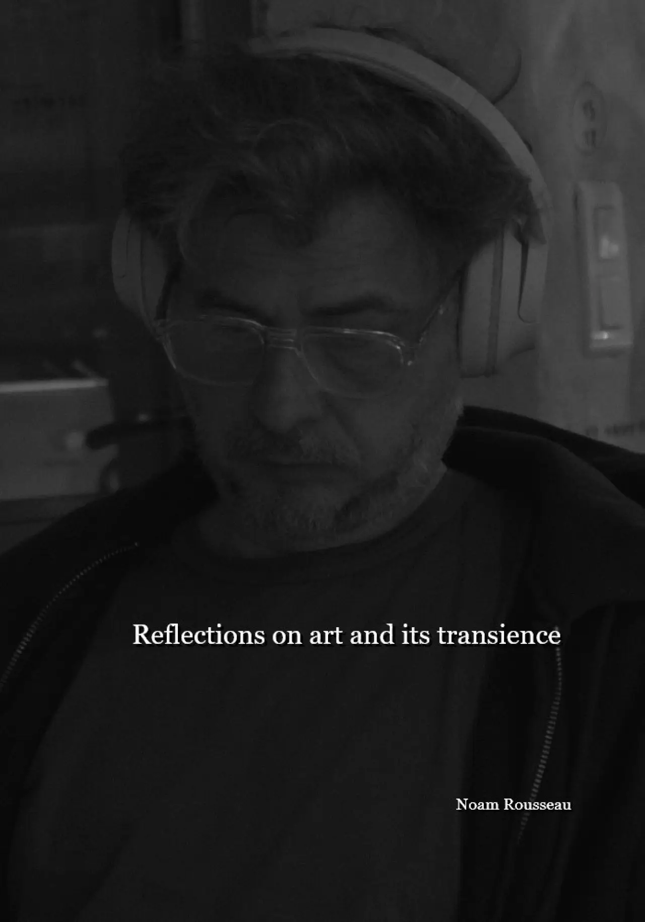 Plakat filmowy "Réflexion philosophique sur l