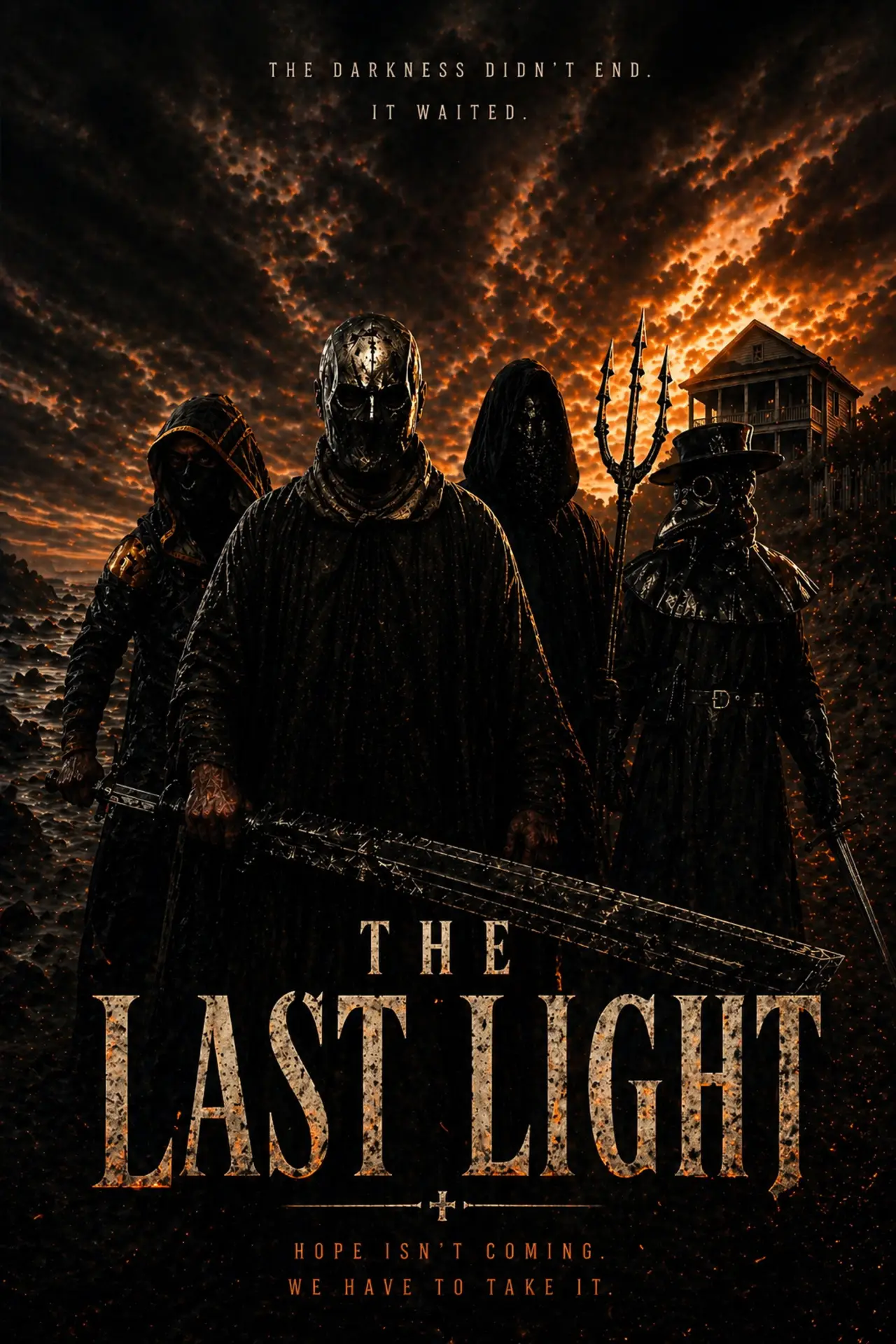 Plakat filmowy "The Last Light"