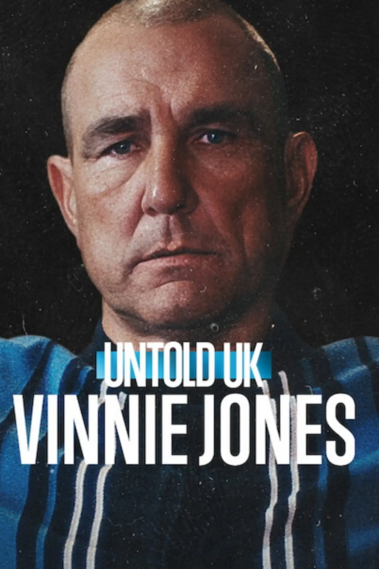 Plakat filmowy "Sportowe opowieści z Wielkiej Brytanii: Vinnie Jones"
