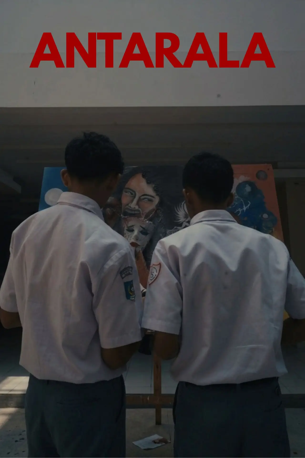 Plakat filmowy "Antarala"