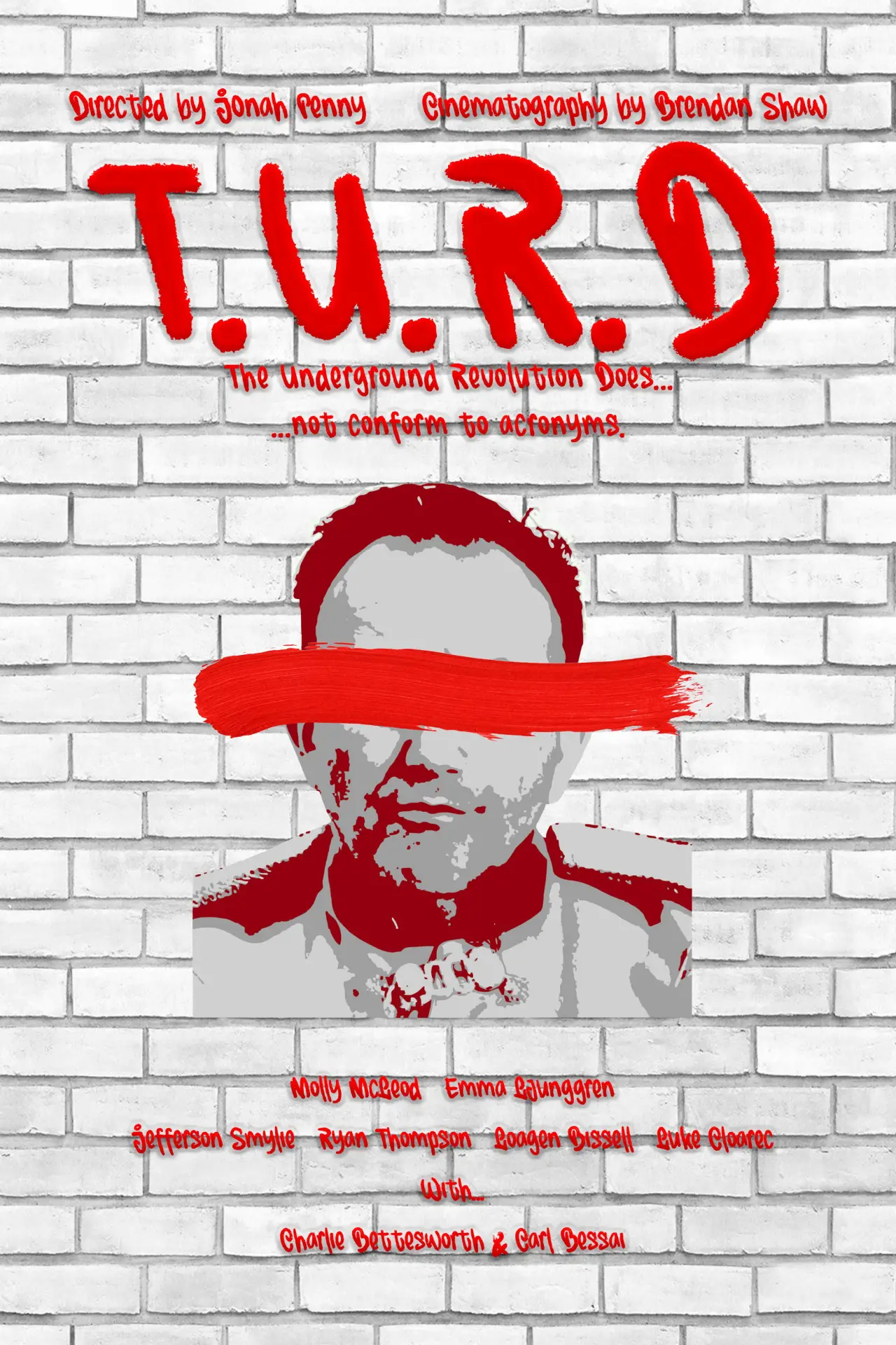 Plakat filmowy "T.U.R.D"