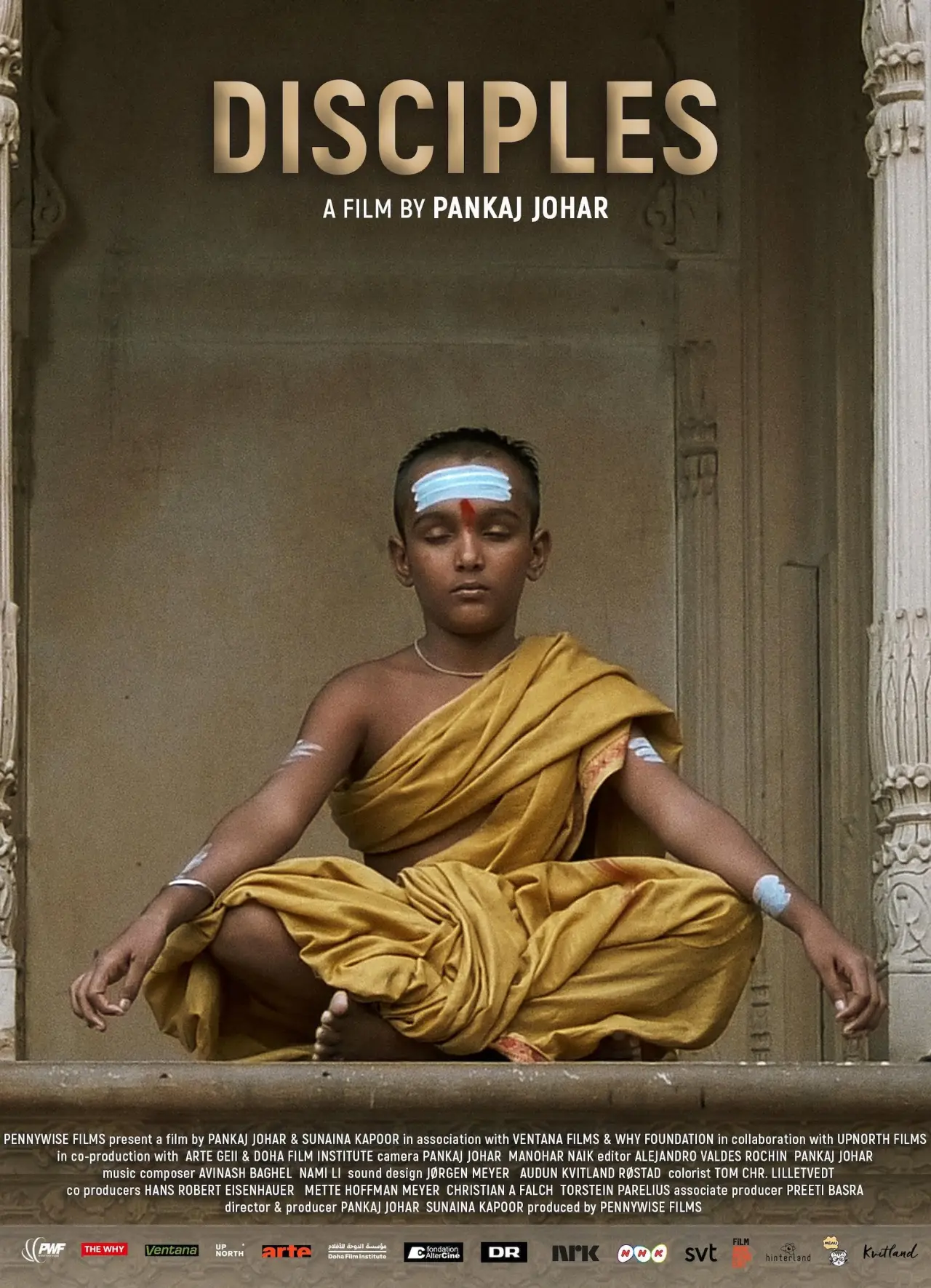 Plakat filmowy "Disciples"