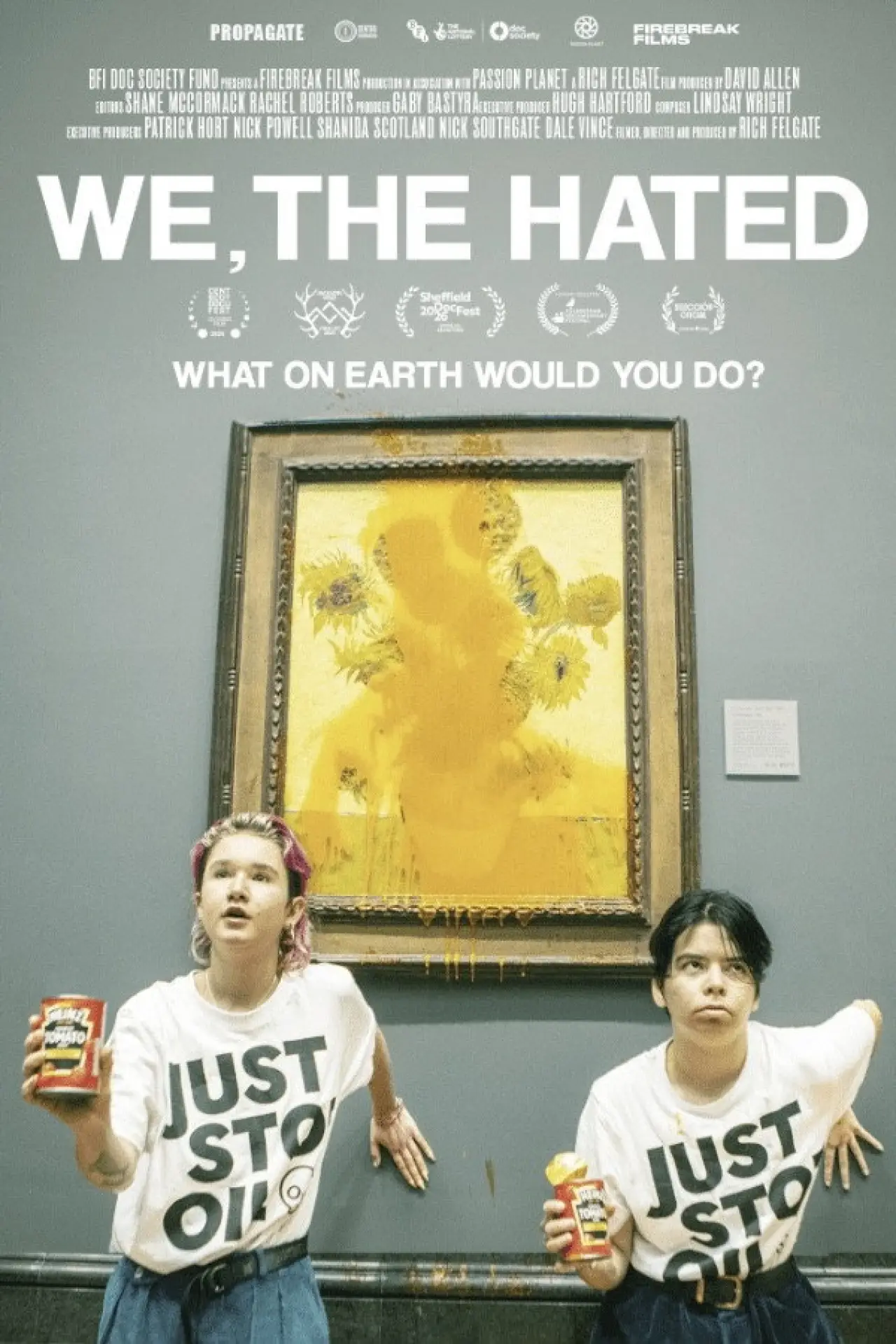 Plakat filmowy "We, the Hated"