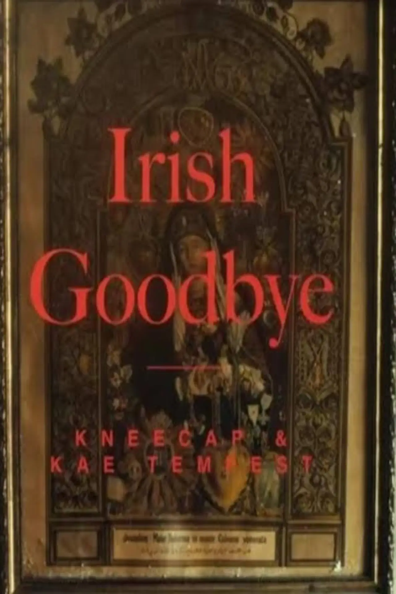 Plakat filmowy "Irish Goodbye"
