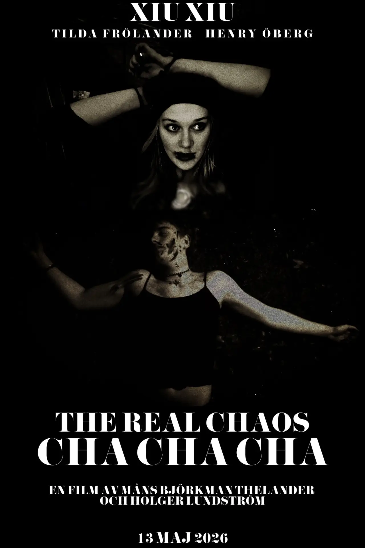 Plakat filmowy "The Real Chaos Cha Cha Cha"