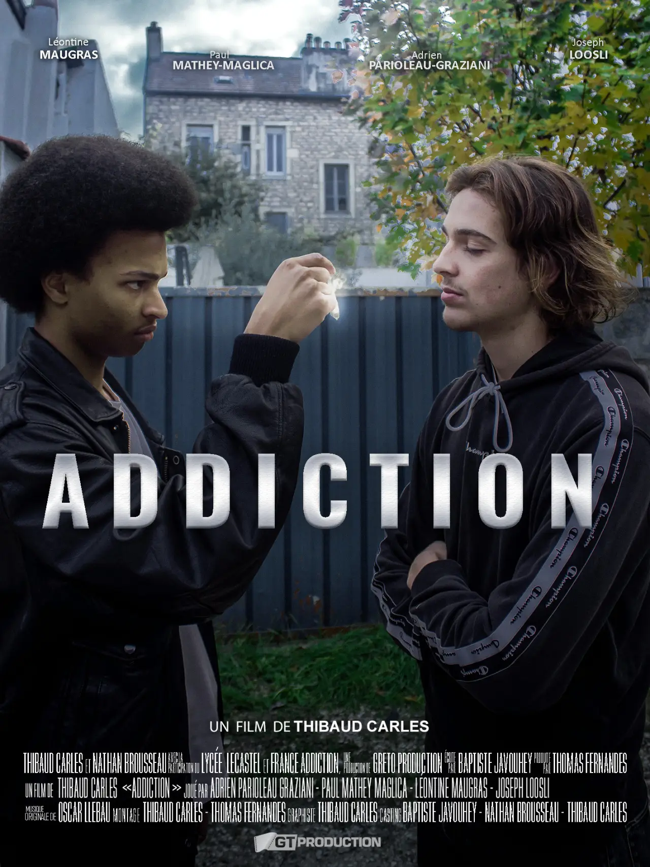 Plakat filmowy "Addiction"