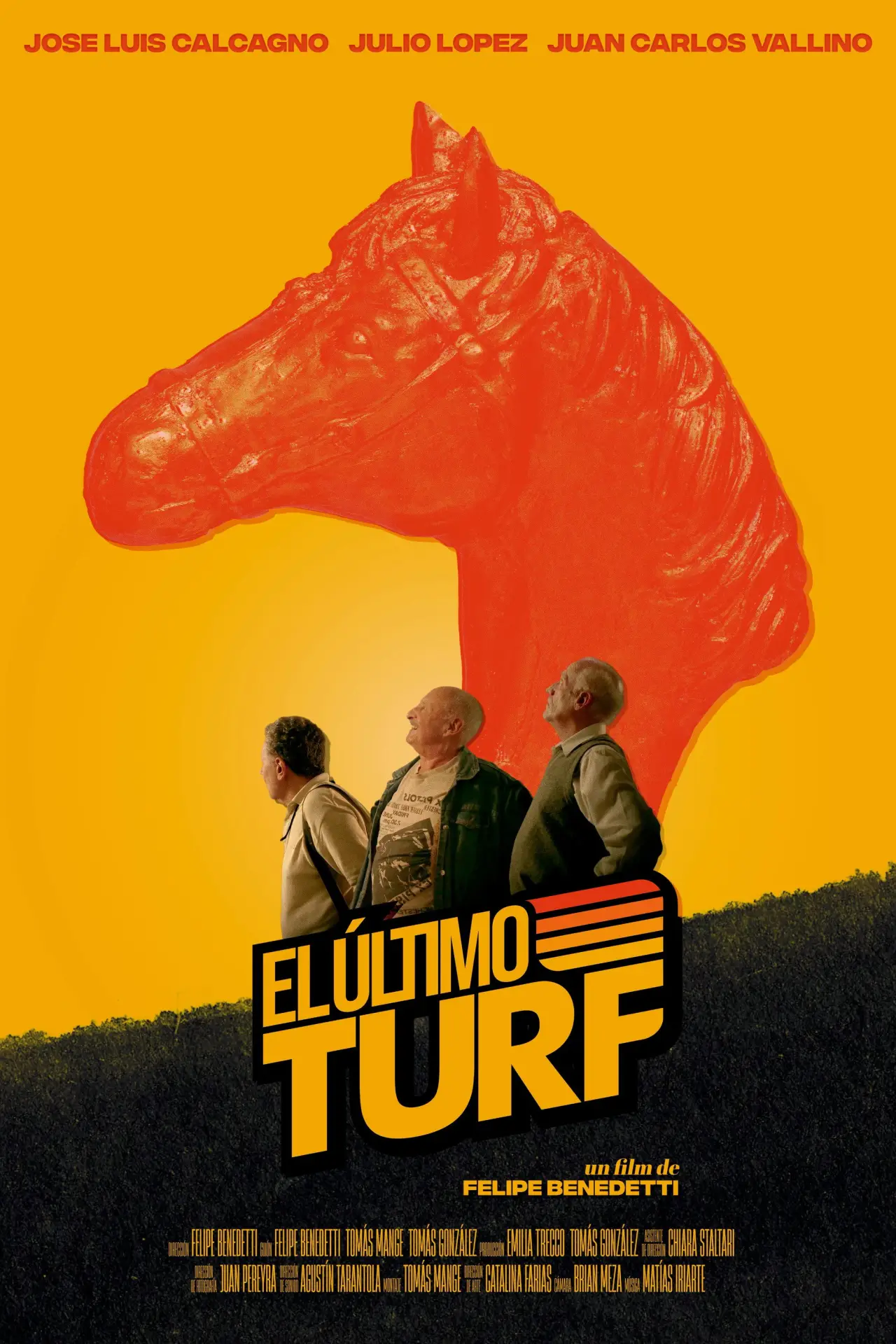 Plakat filmowy "El Último Turf"