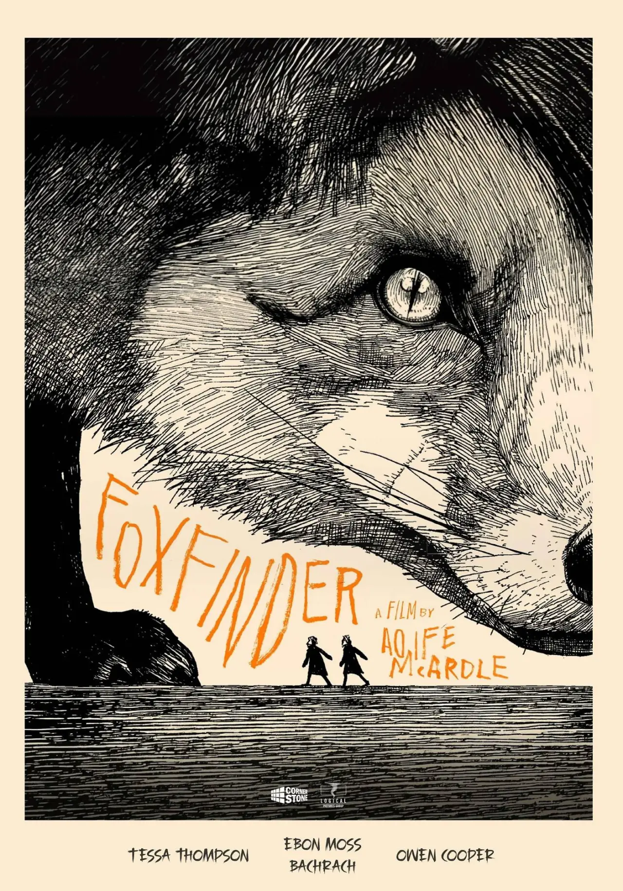 Plakat filmowy "Foxfinder"