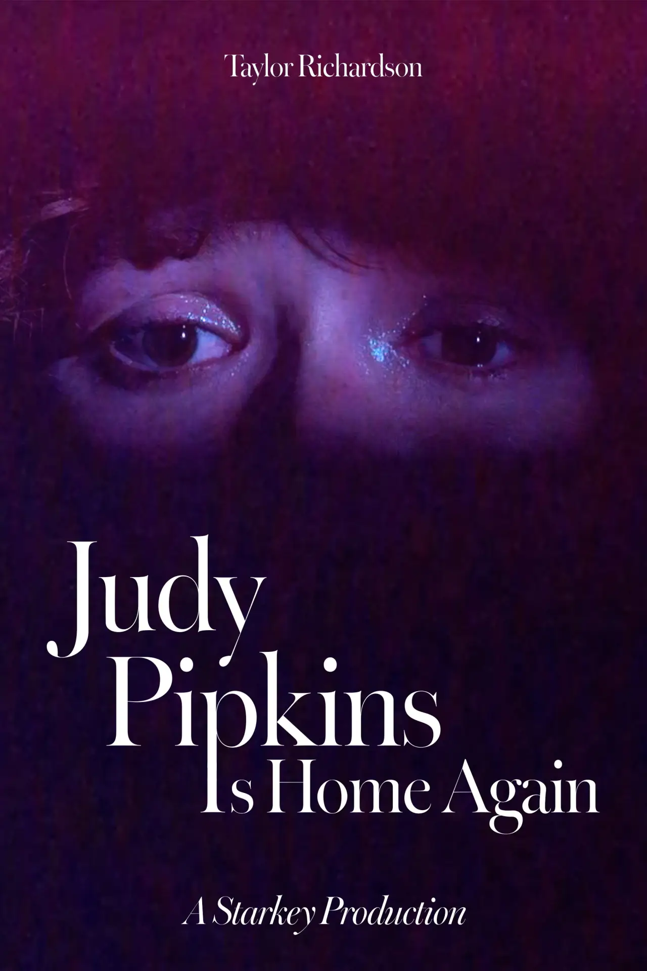 Plakat filmowy "Judy Pipkins Is Home Again"