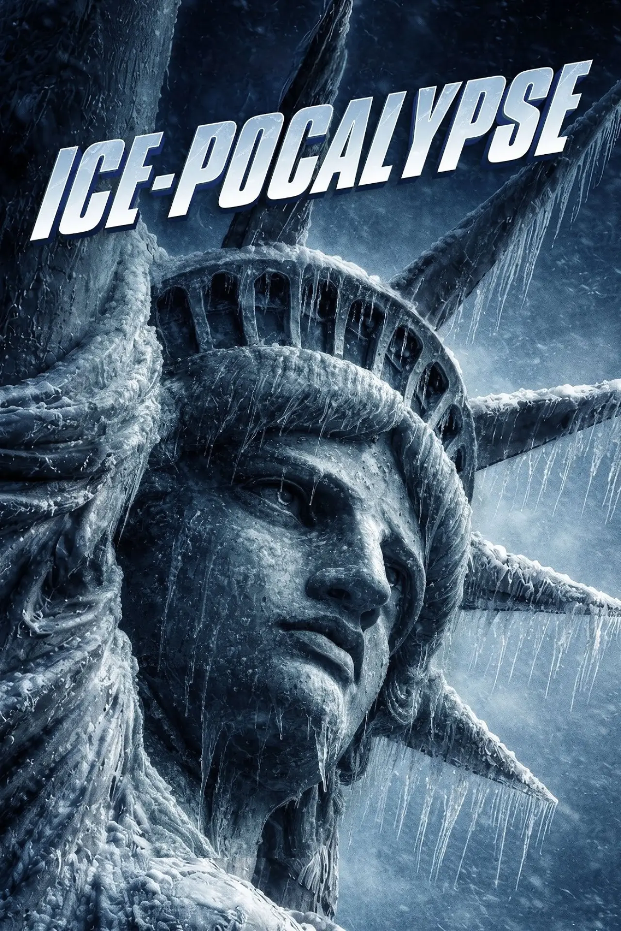 Plakat filmowy "Ice-Pocalypse"