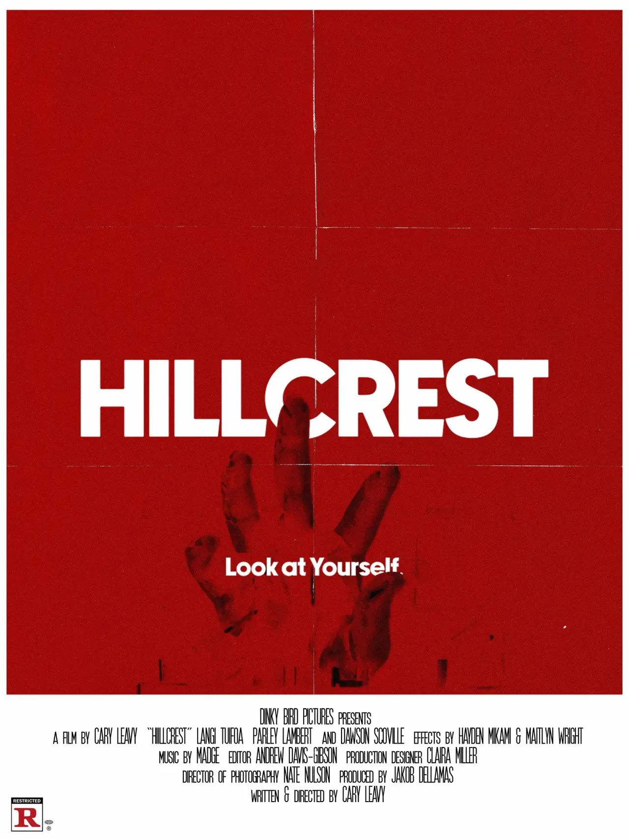 Plakat filmowy "HILLCREST"