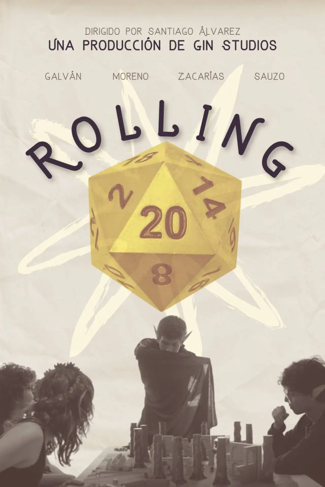 Plakat filmowy "Rolling"