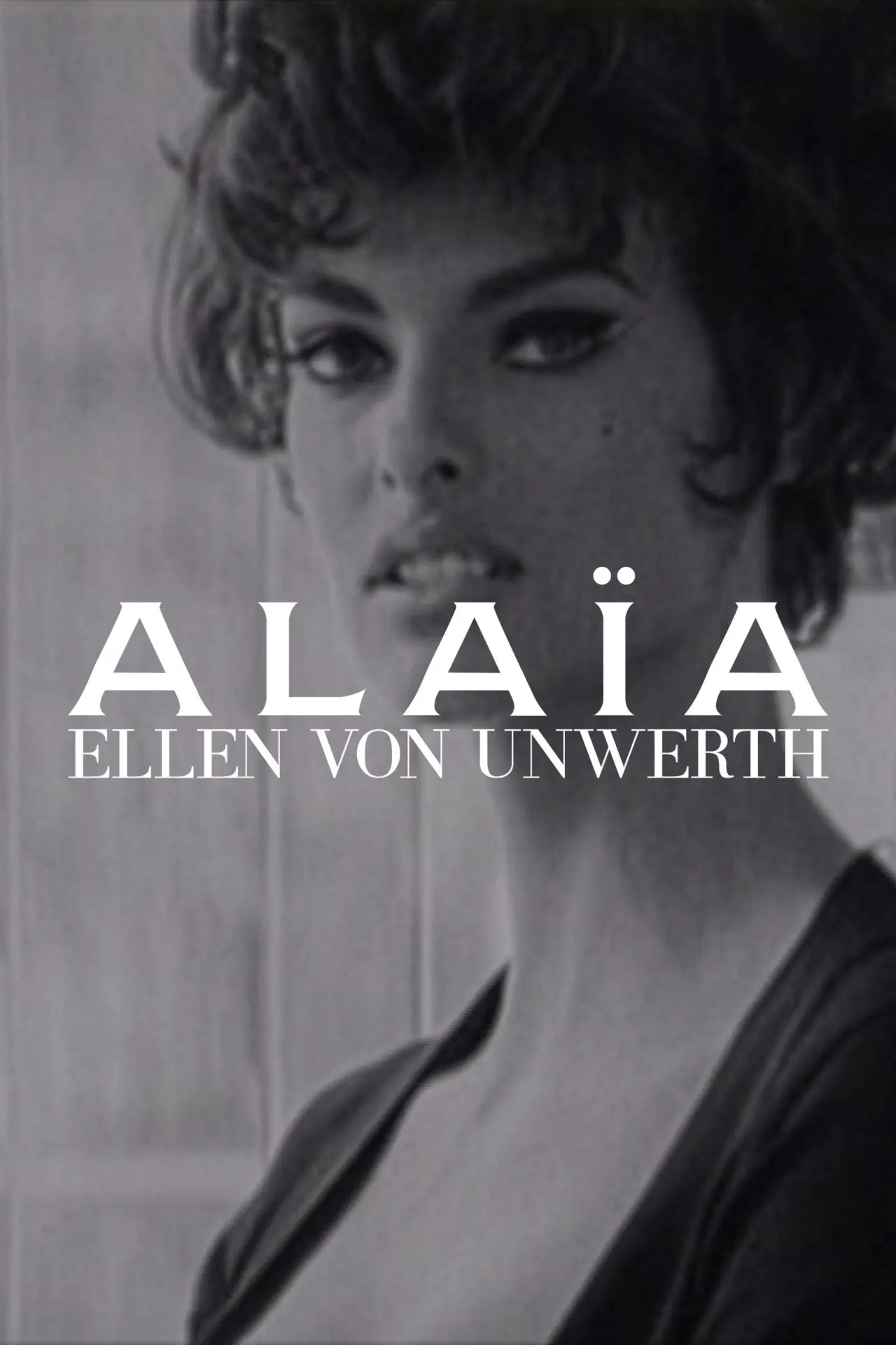 Plakat filmowy "Azzedine Alaïa"