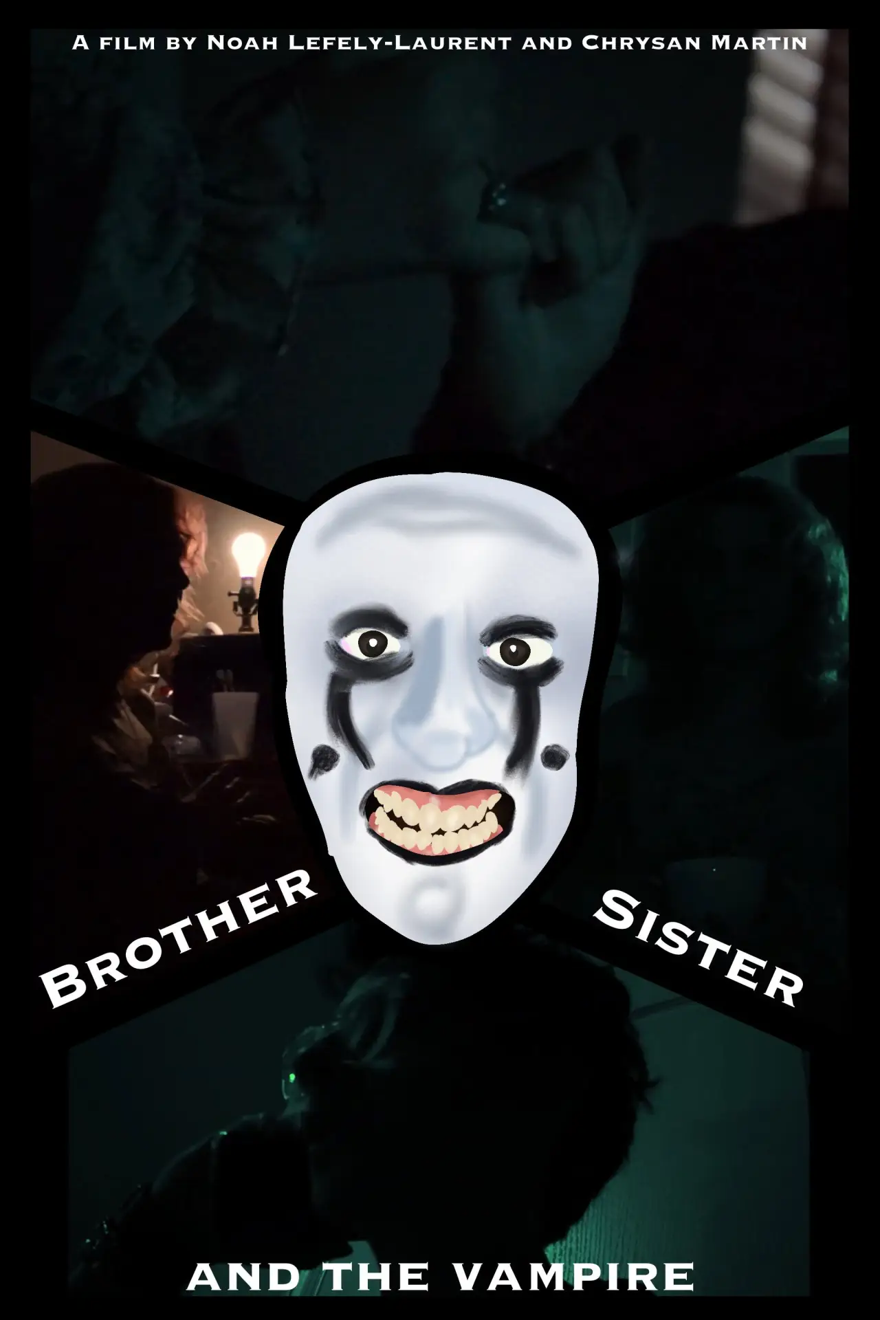 Plakat filmowy "Brother, Sister and The Vampire"
