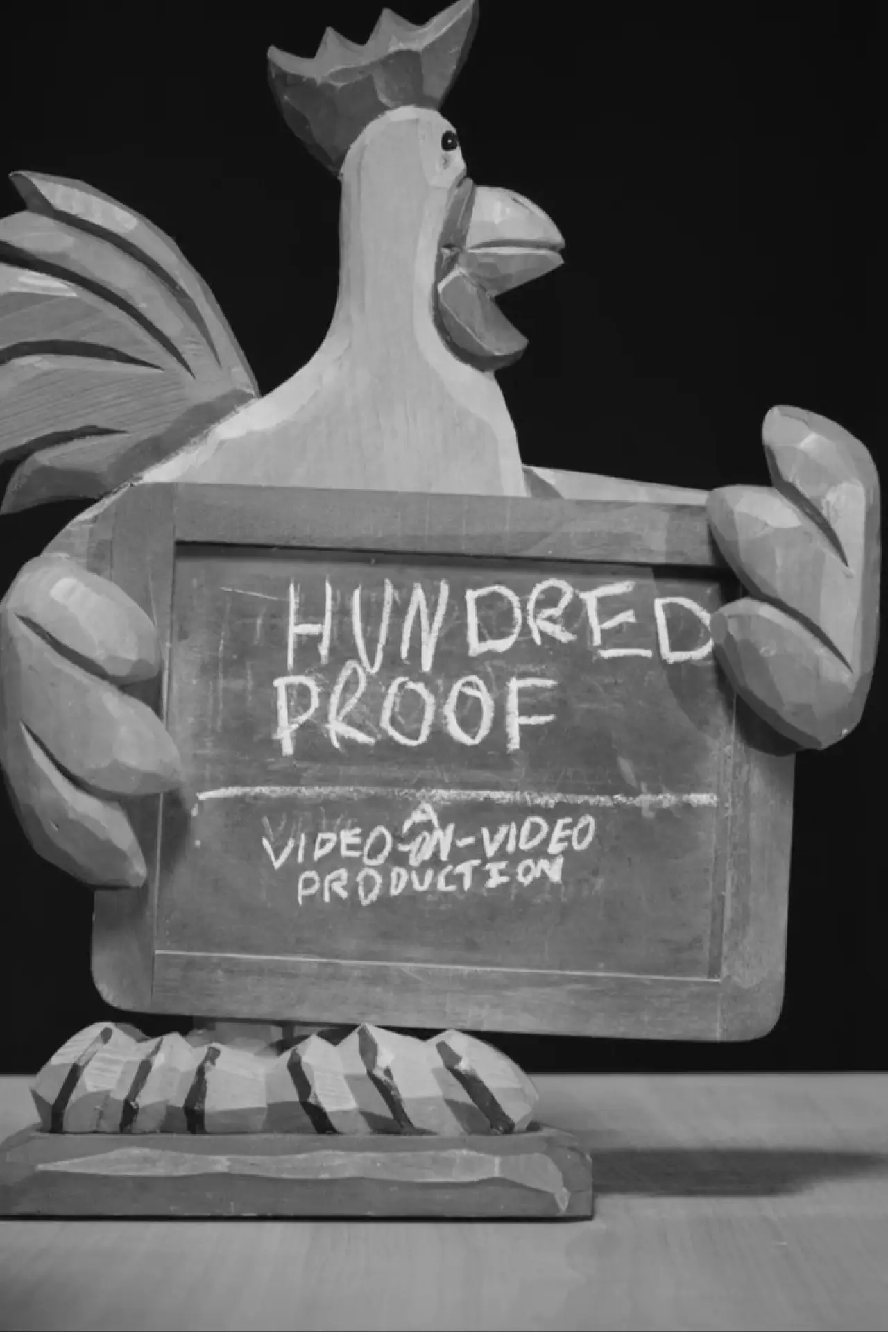 Plakat filmowy "Hundred-Proof"