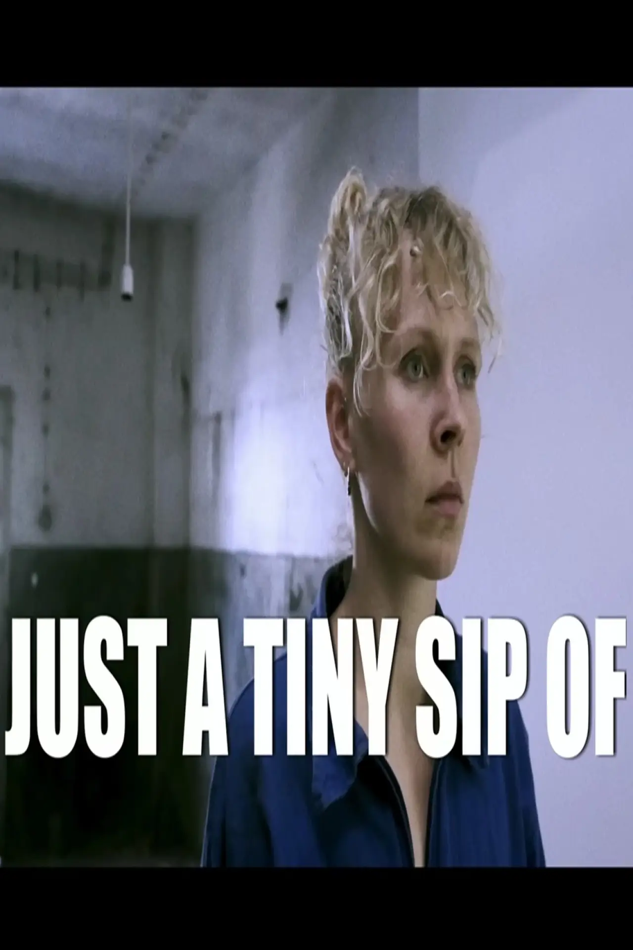Plakat filmowy "JATSO: Just a Tiny Sip Of"