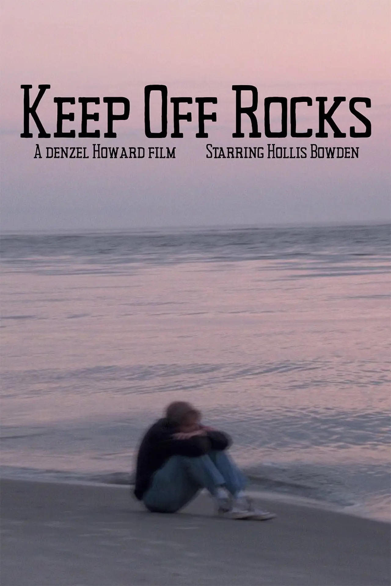 Plakat filmowy "Keep Off Rocks"