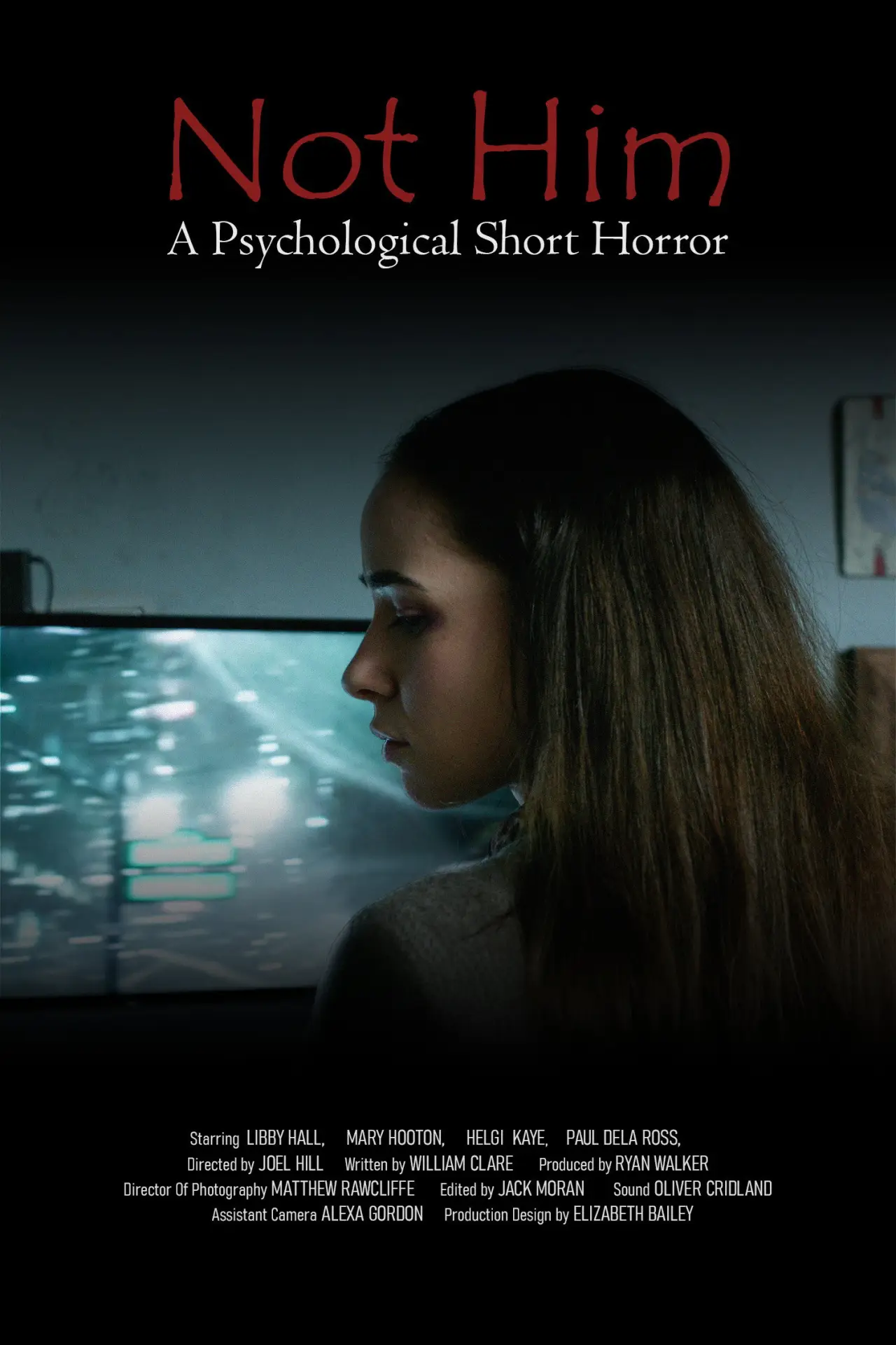 Plakat filmowy "Not Him"