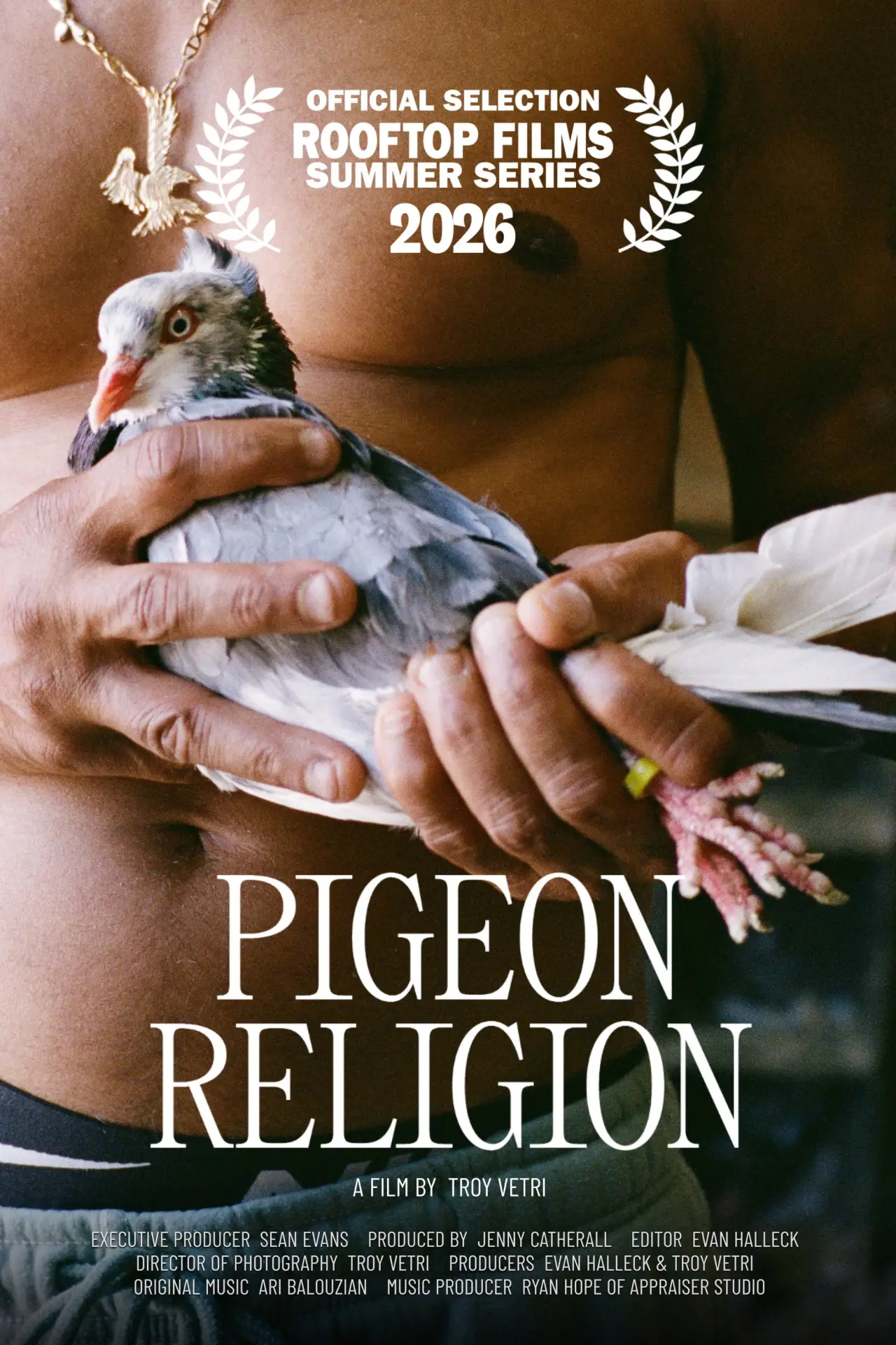 Plakat filmowy "Pigeon Religion"
