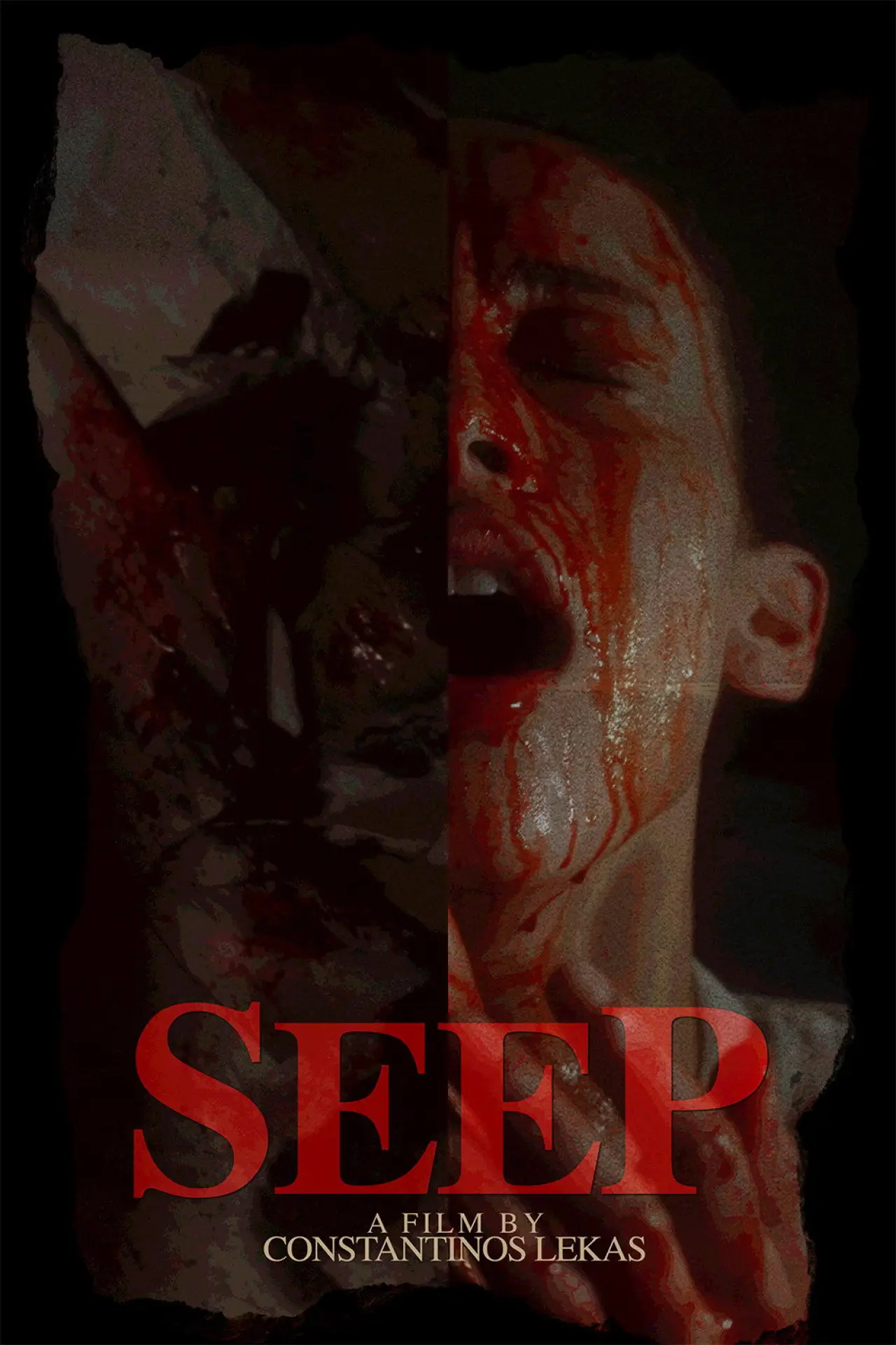Plakat filmowy "SEEP"