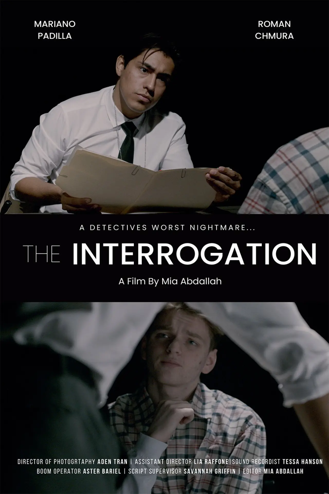 Plakat filmowy "The Interrogation"