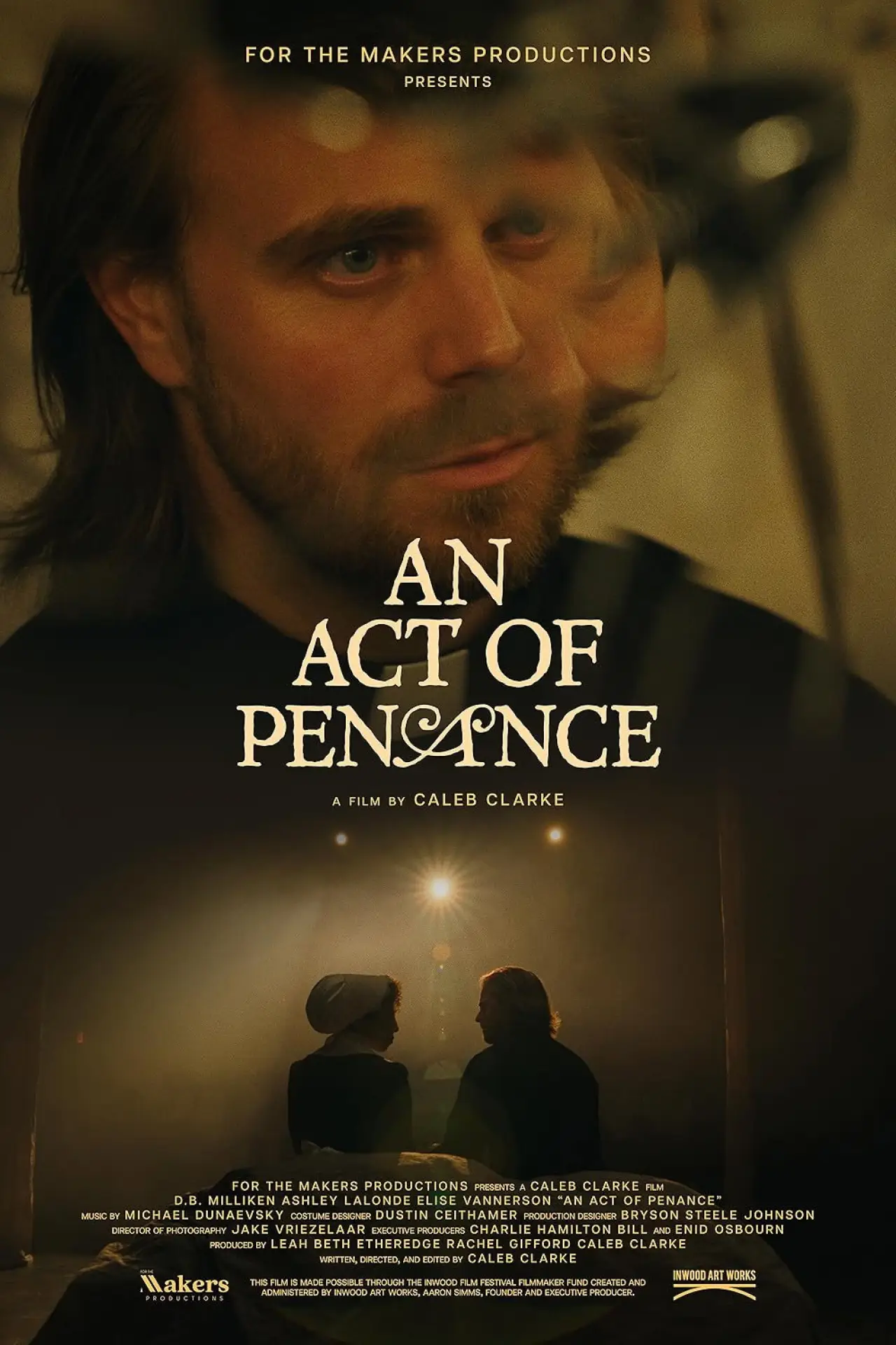 Plakat filmowy "An Act of Penance"