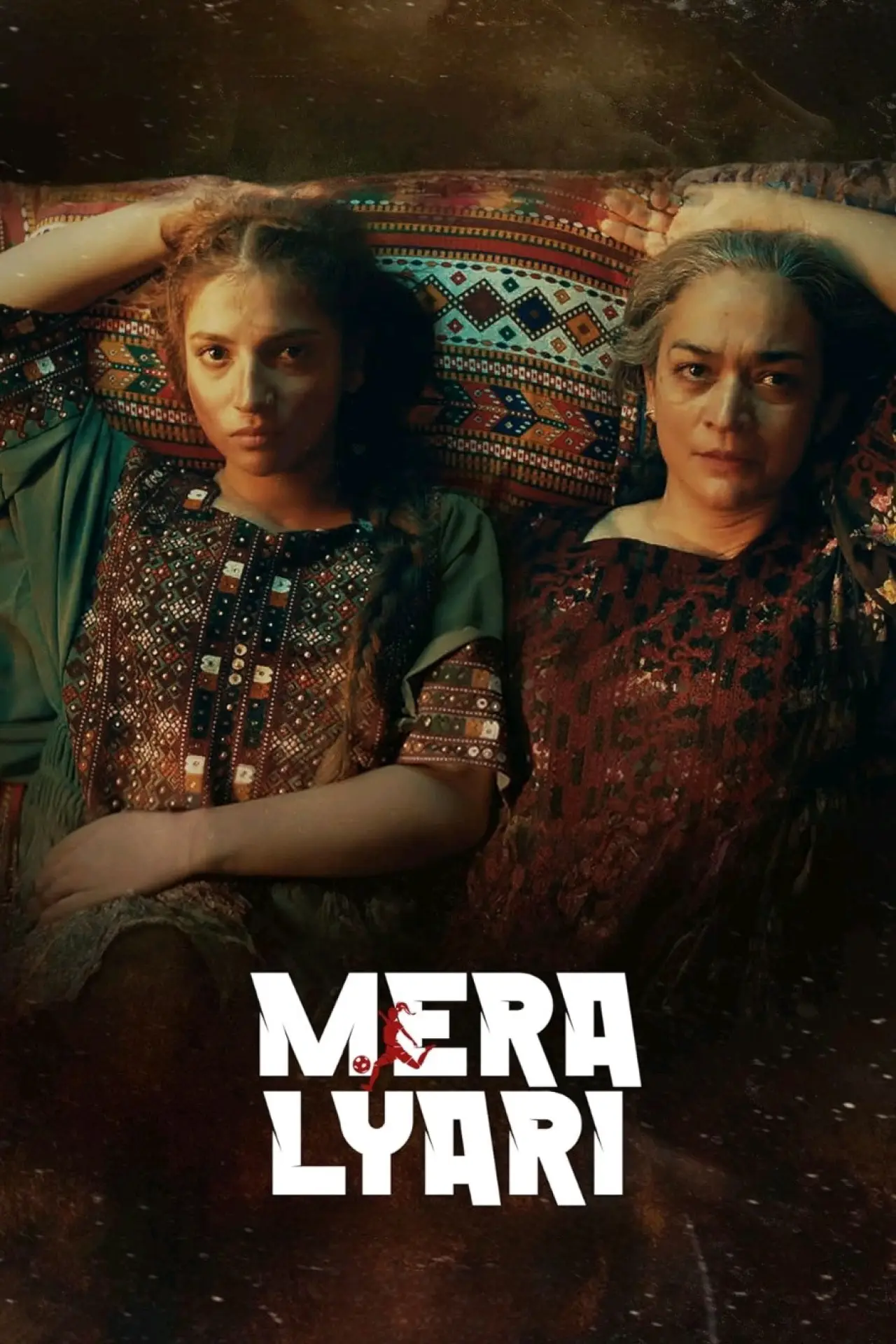 Plakat filmowy "Mera Lyari"