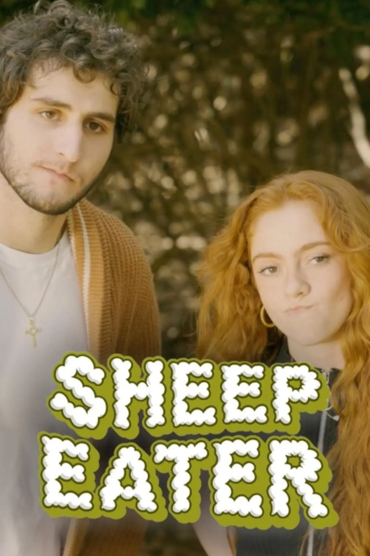 Plakat filmowy "Sheep Eater"