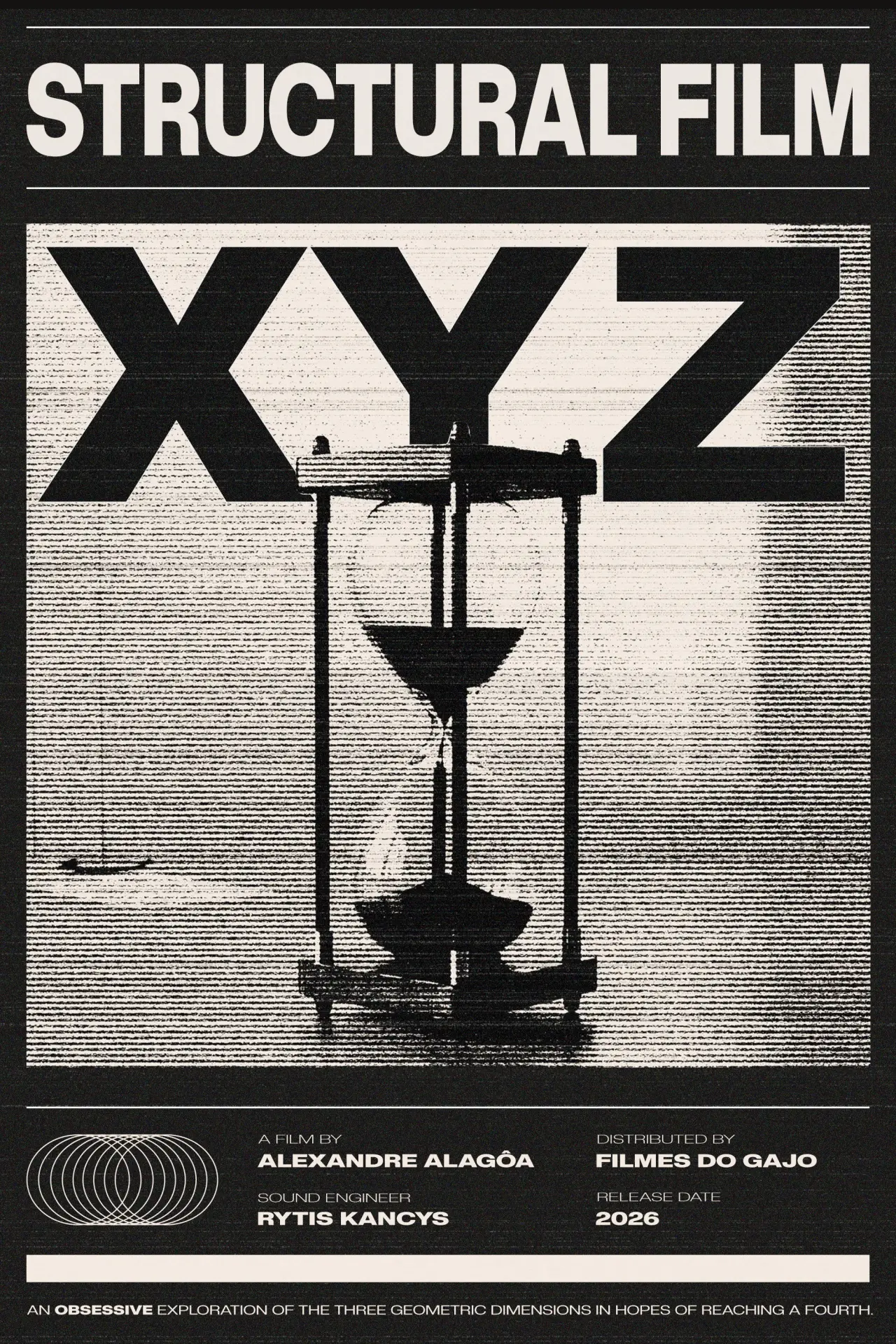 Plakat filmowy "XYZ"