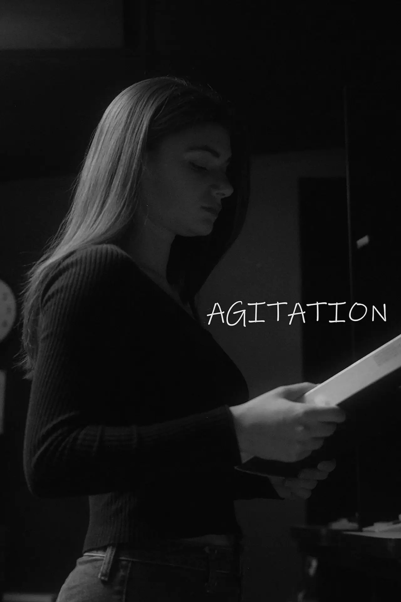 Plakat filmowy "Agitation"