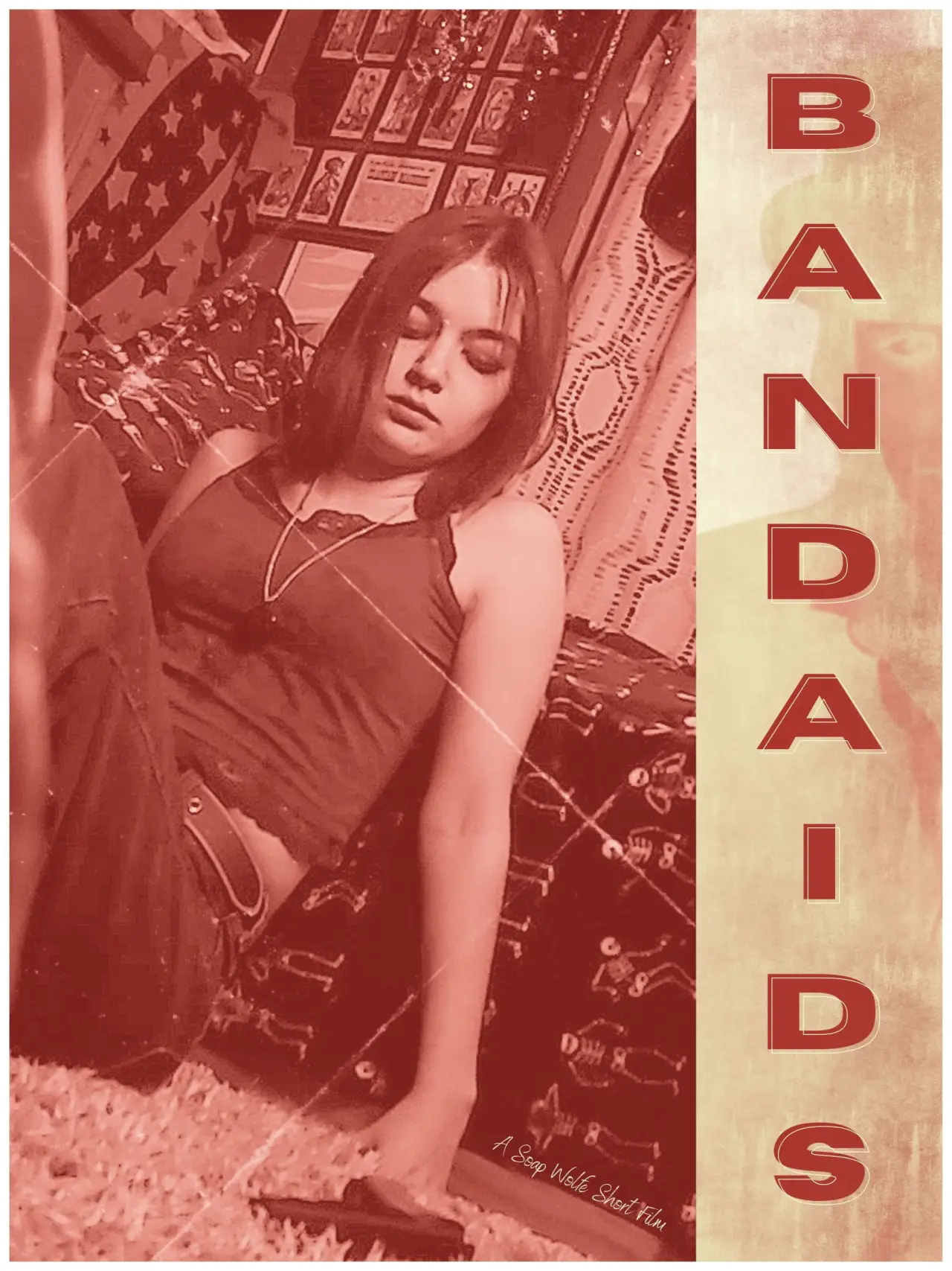 Plakat filmowy "BANDAIDS"