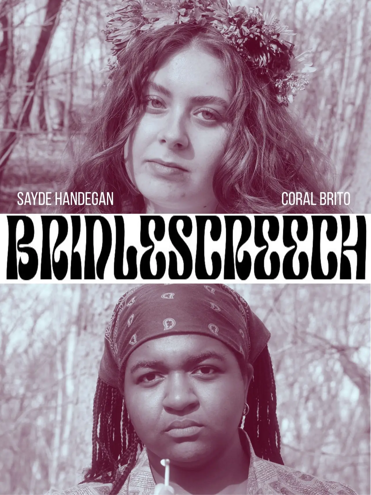 Plakat filmowy "Bridlescreech"