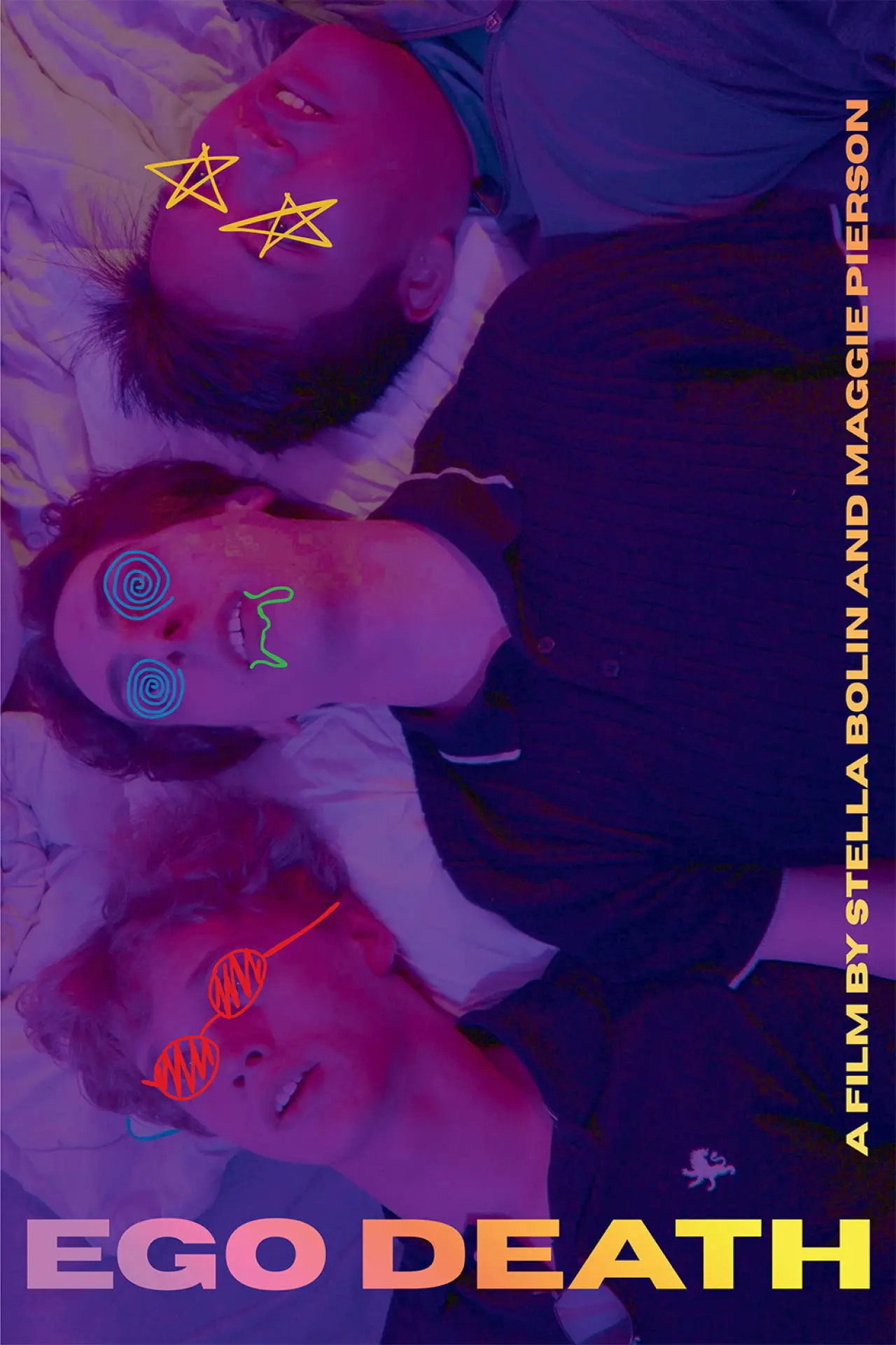 Plakat filmowy "Ego Death"