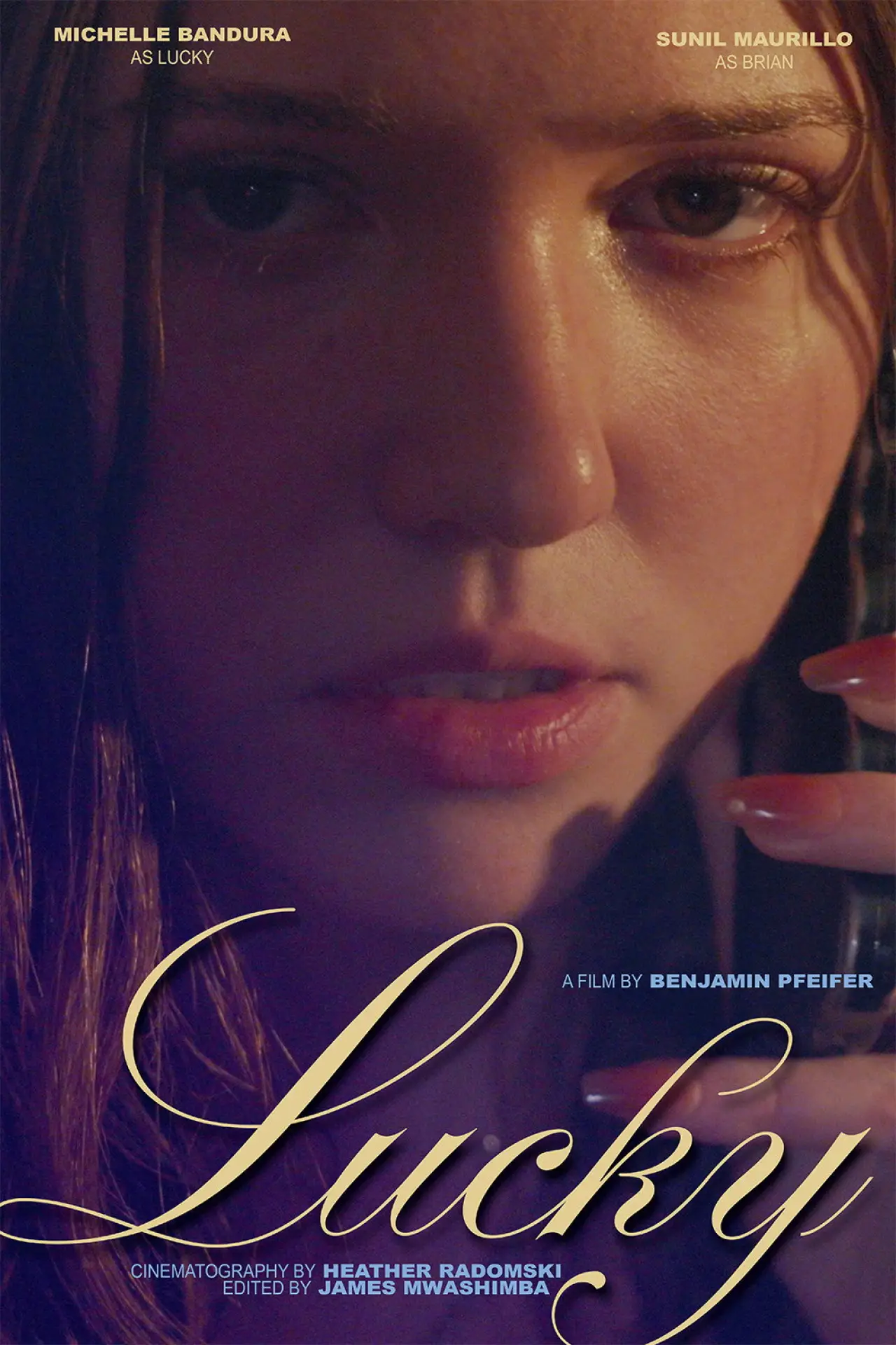 Plakat filmowy "Lucky"