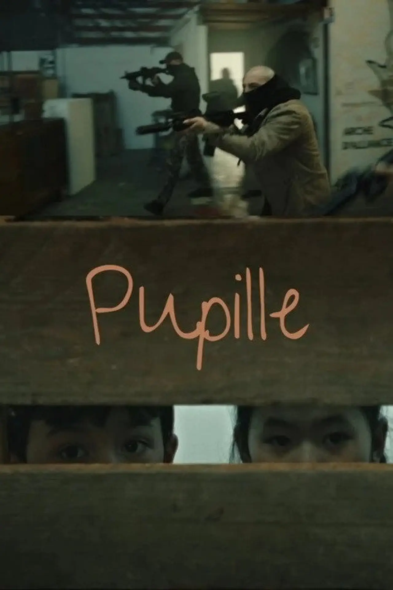 Plakat filmowy "Pupille"
