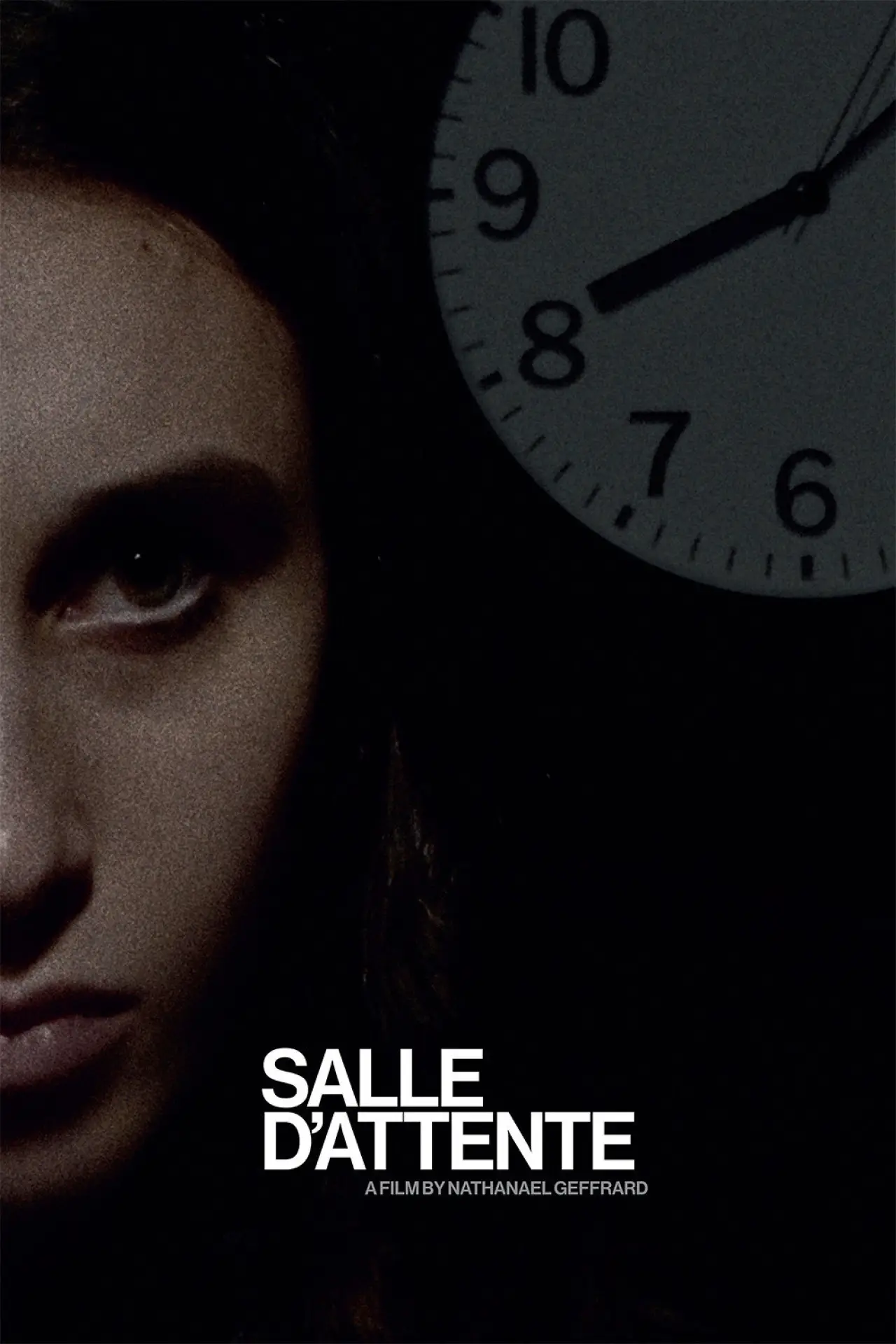 Plakat filmowy "SALLE D’ATTENTE"