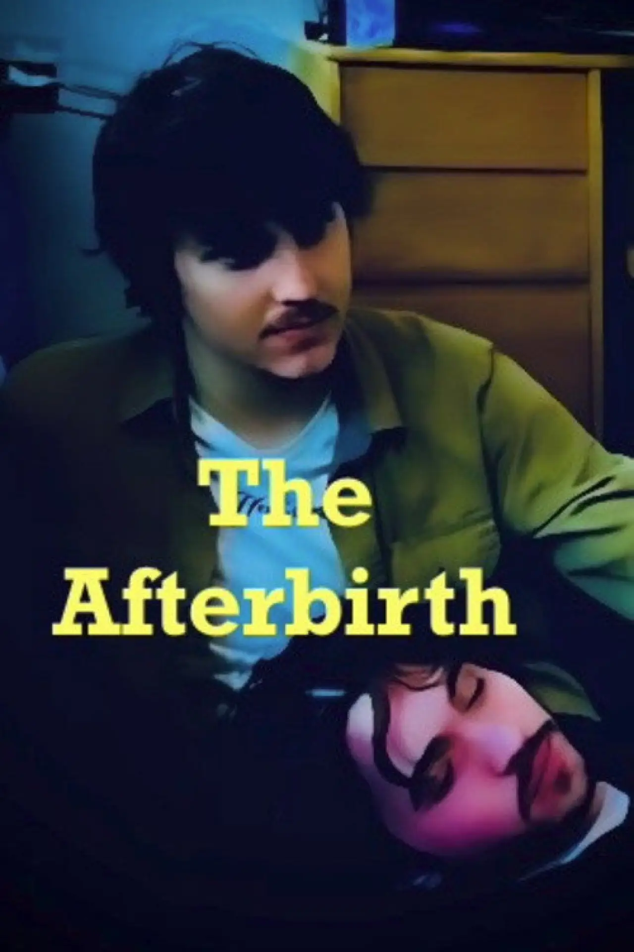 Plakat filmowy "The Afterbirth"