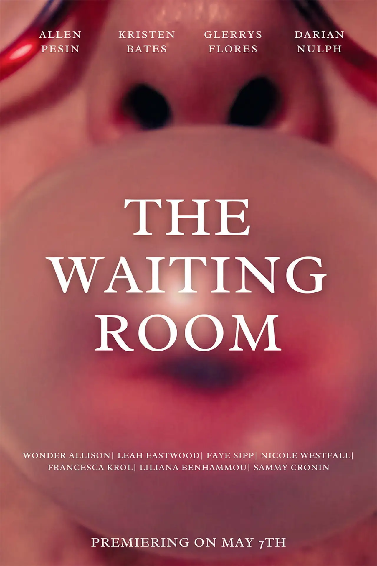 Plakat filmowy "The Waiting Room"