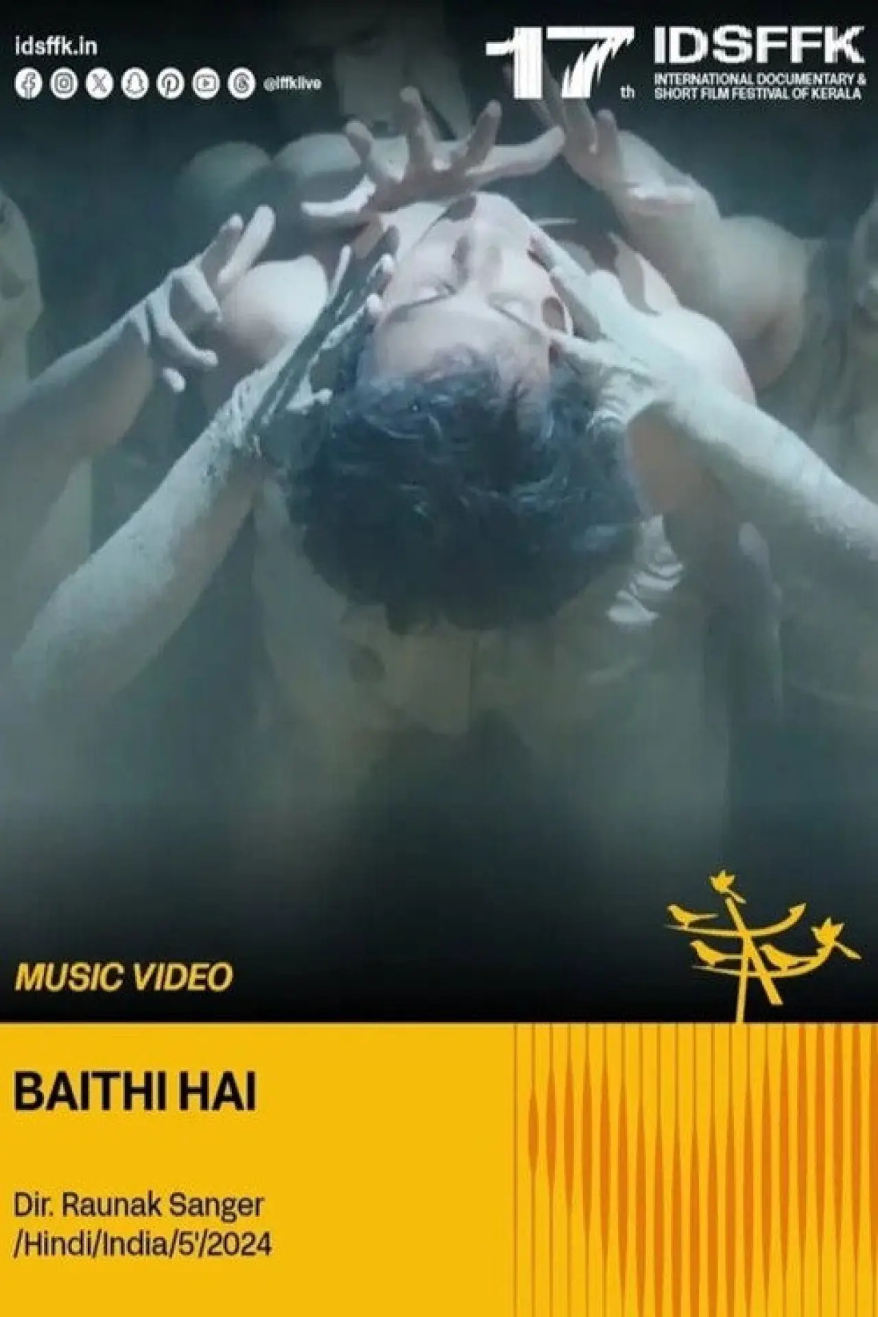 Plakat filmowy "Baithi Hai"