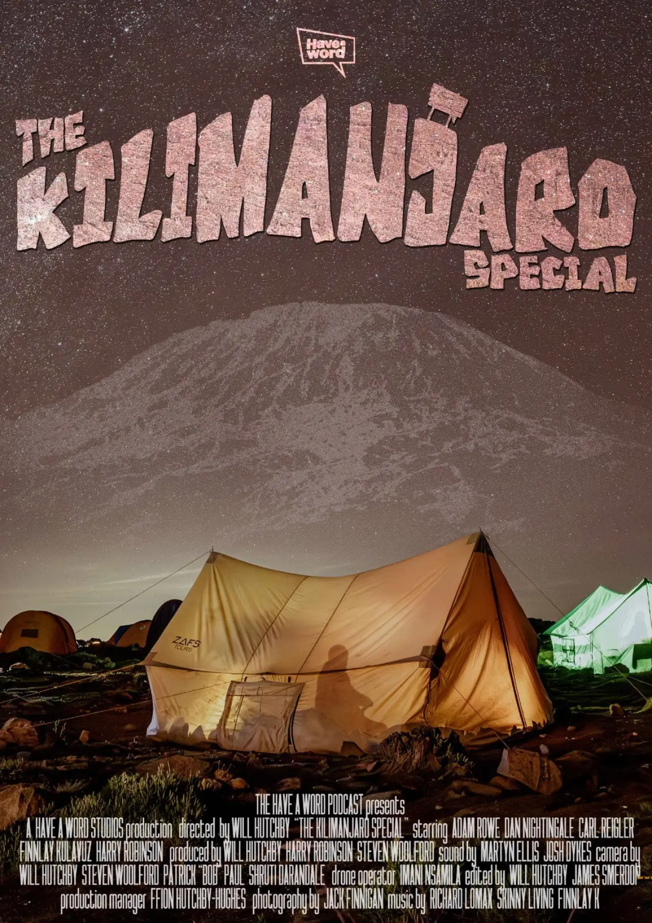 Plakat filmowy "Have A Word: The Kilimanjaro Special"