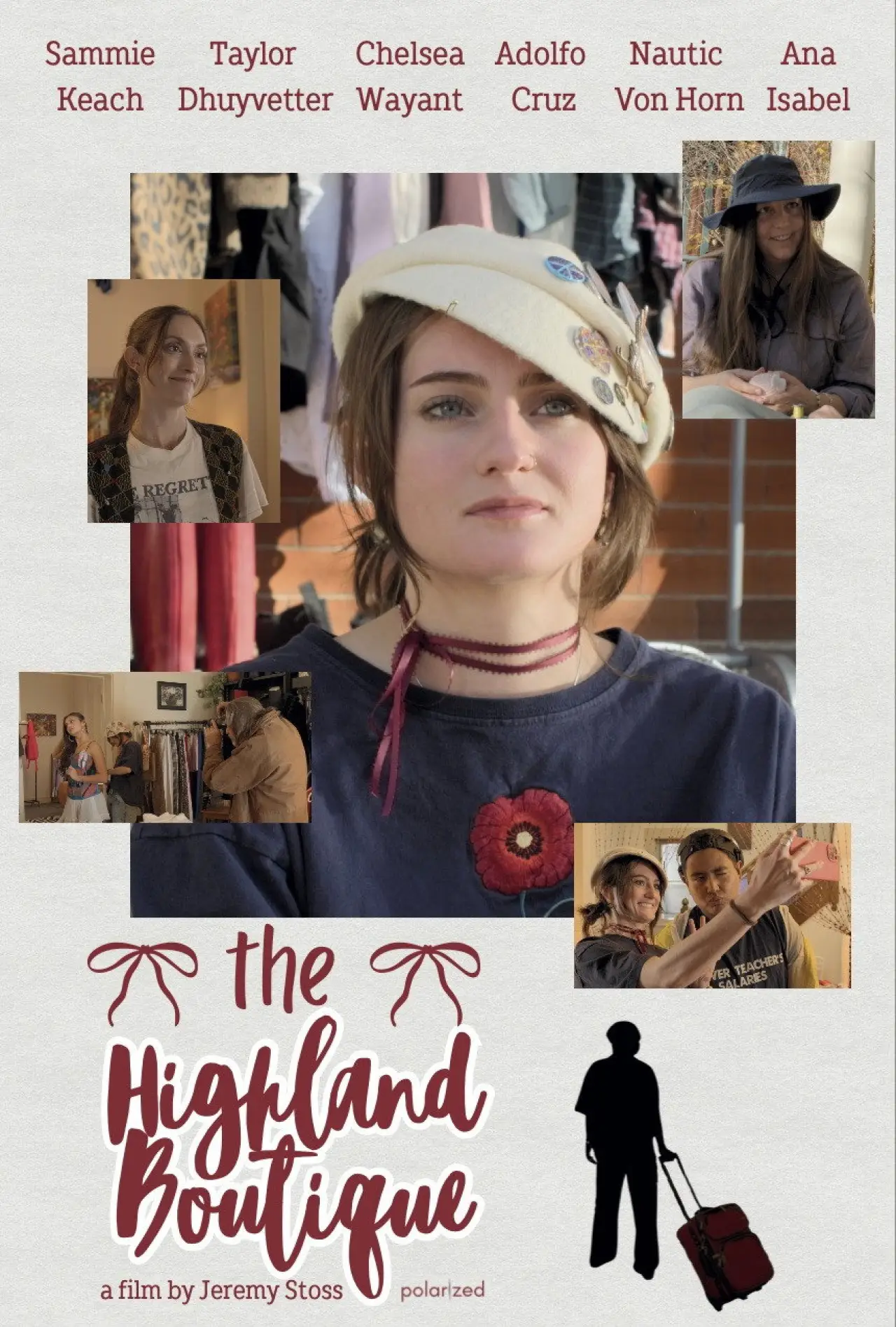 Plakat filmowy "The Highland Boutique"