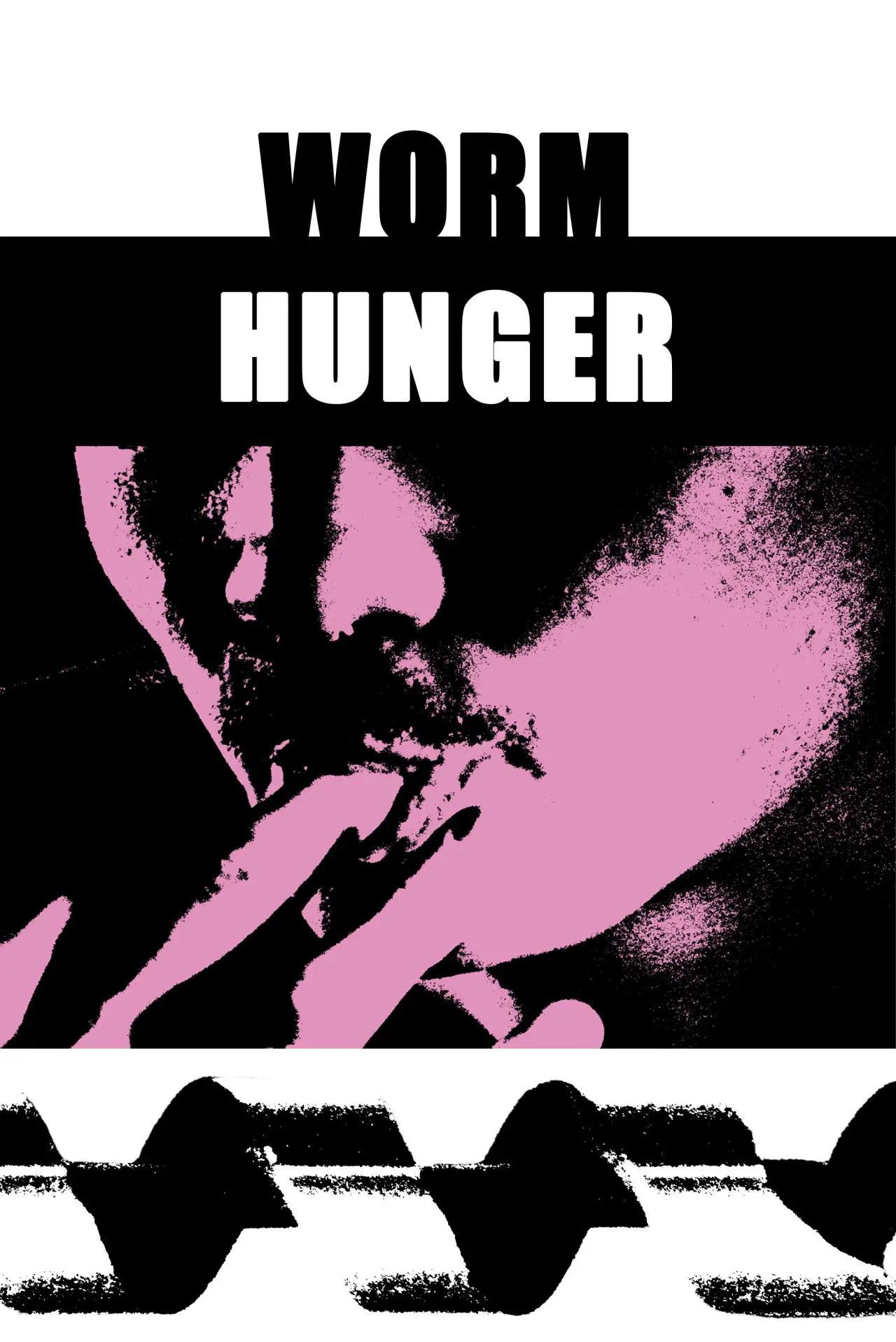 Plakat filmowy "Worm Hunger"