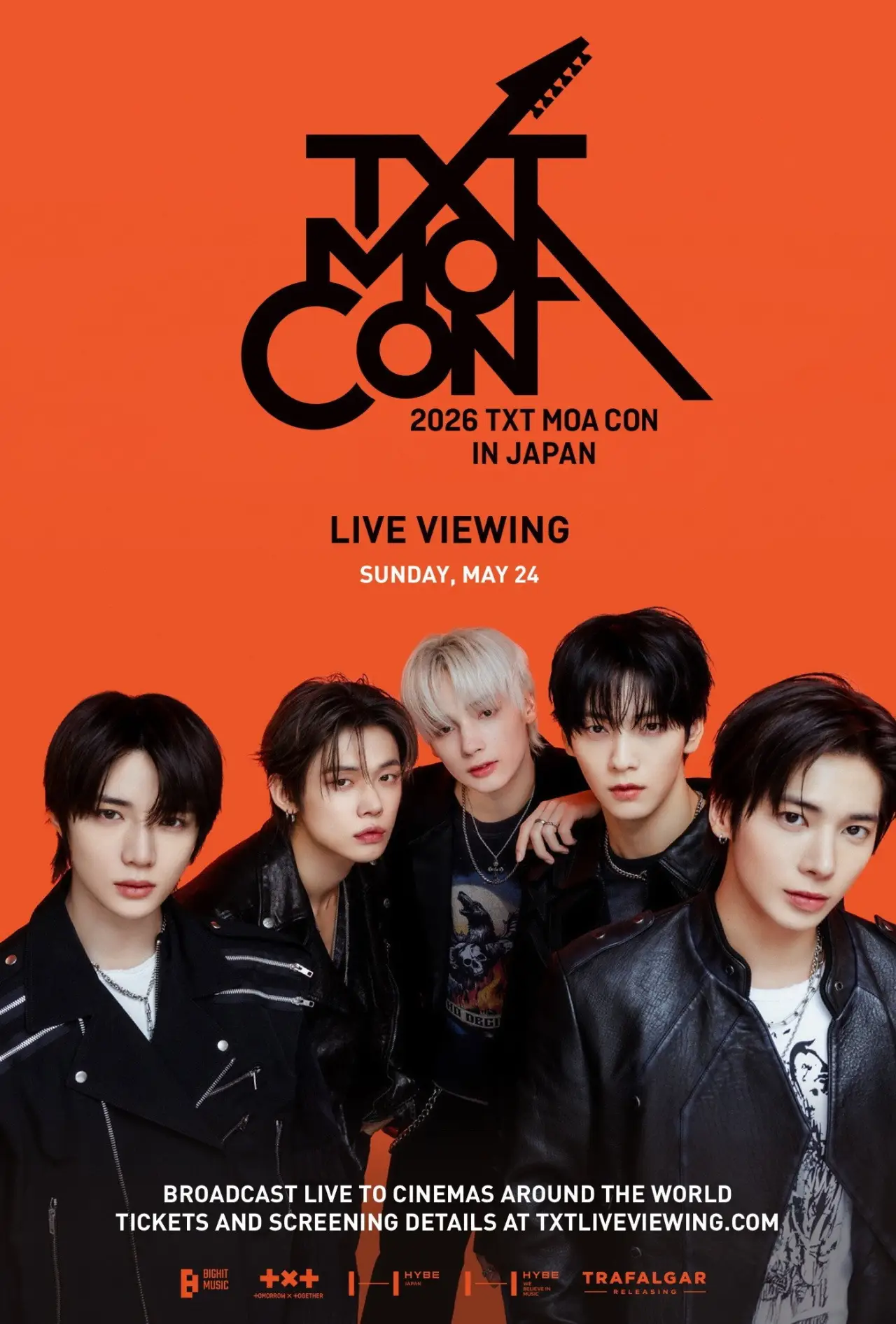 Plakat filmowy "2026 TXT Moa Con in Japan: Live Viewing"