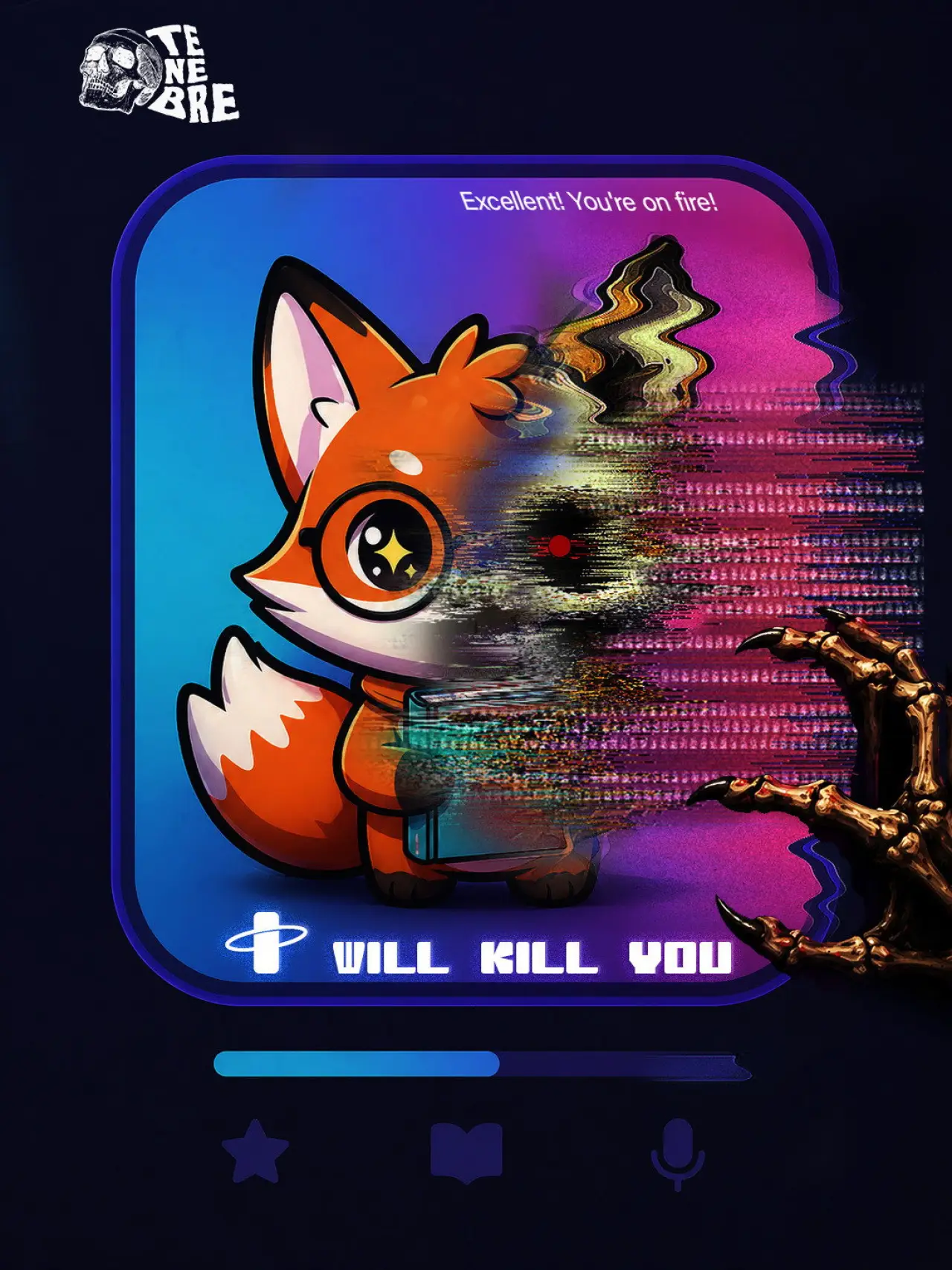Plakat filmowy "I Will Kill You"