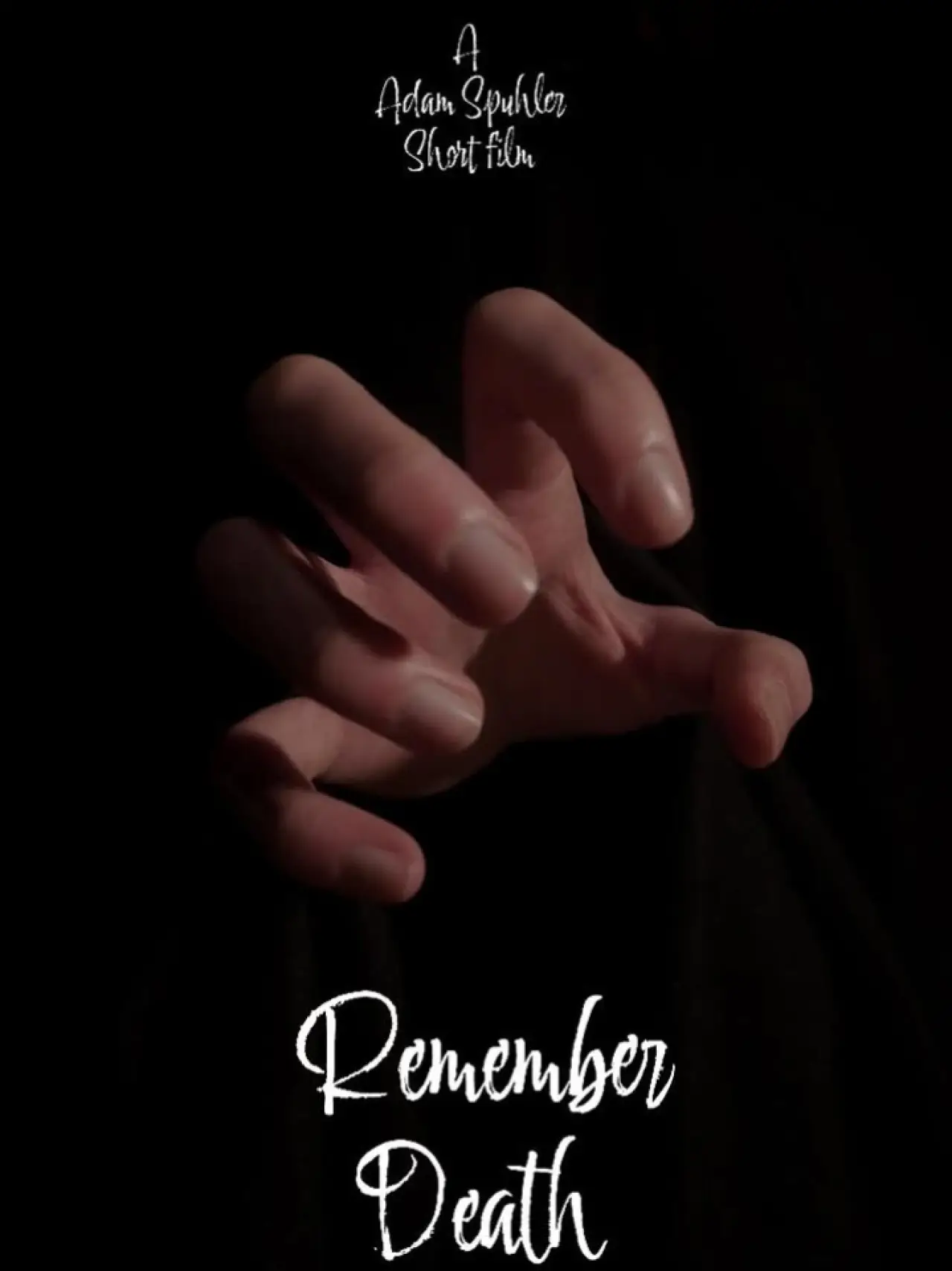 Plakat filmowy "Remember Death"
