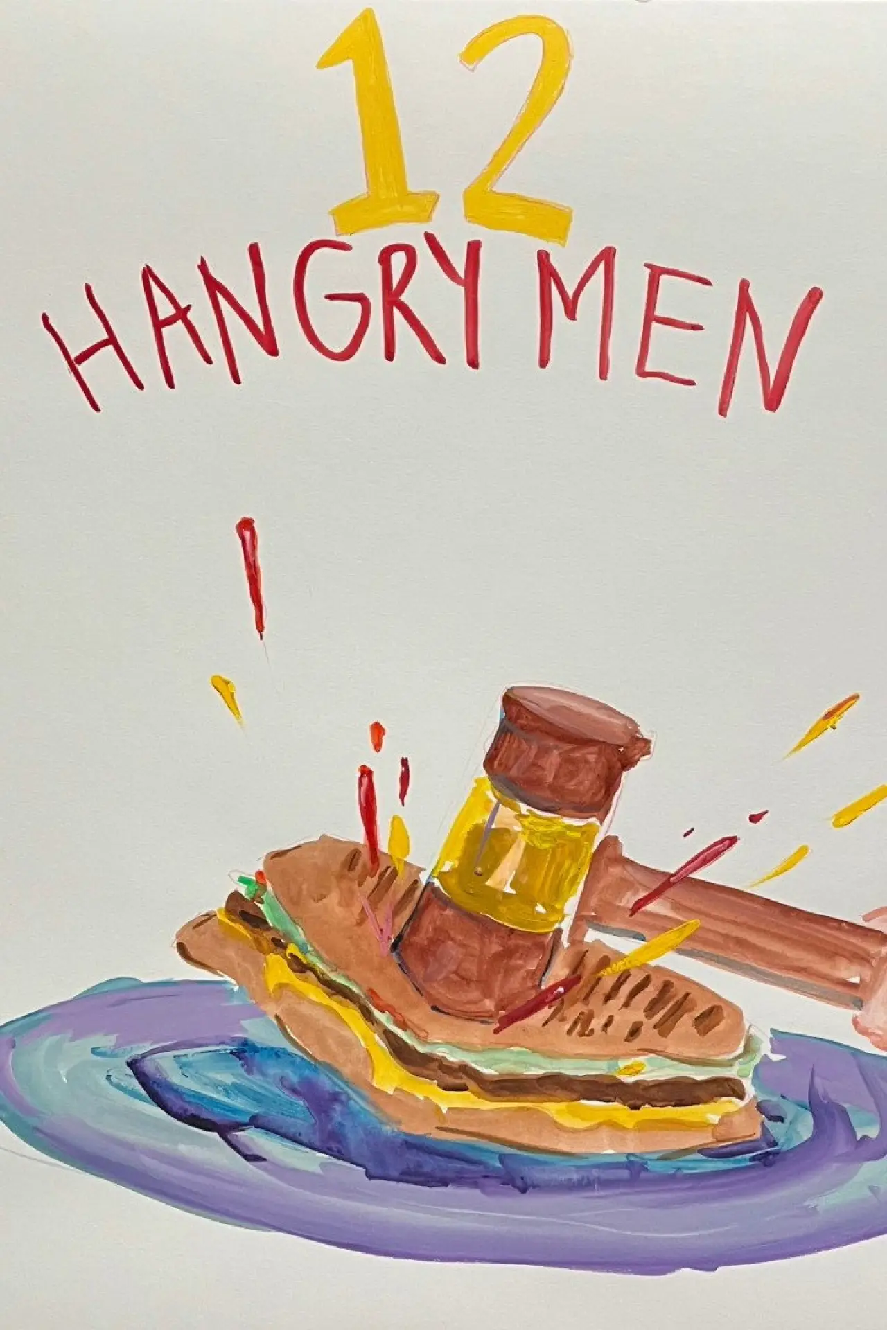 Plakat filmowy "SCF – The Premiere: 12 Hangry Men"