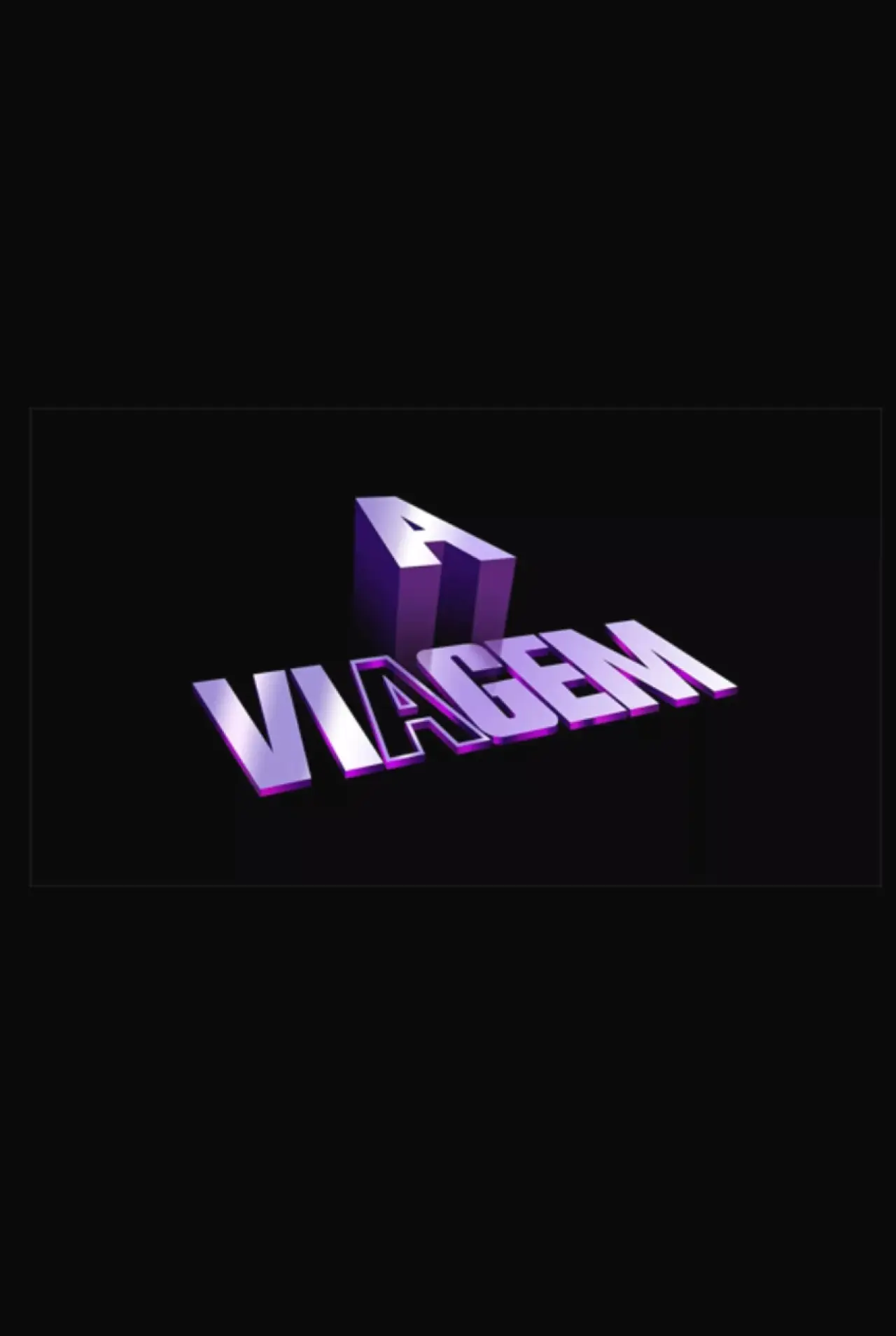 Plakat filmowy "A Viagem"