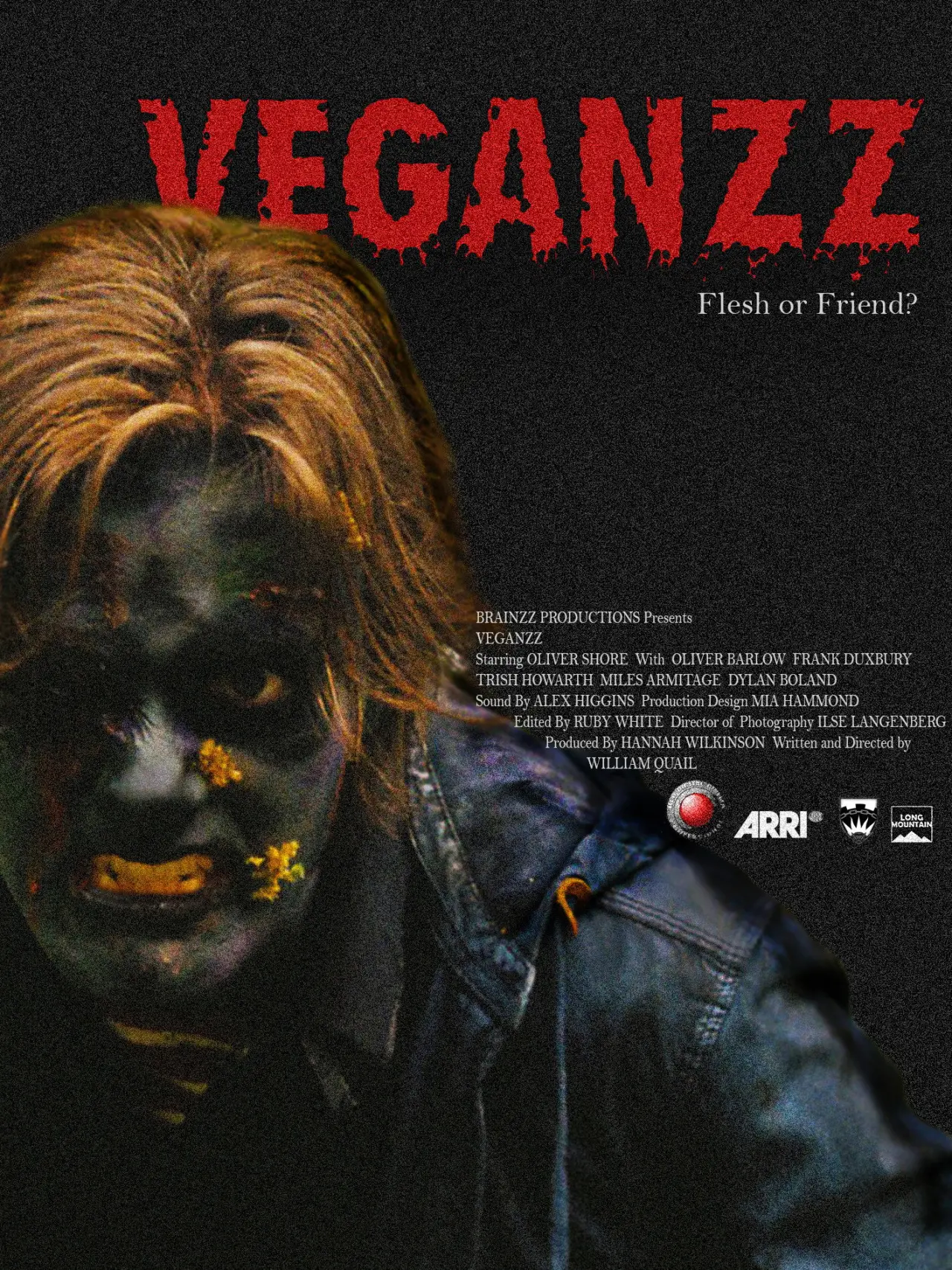 Plakat filmowy "Veganzz"
